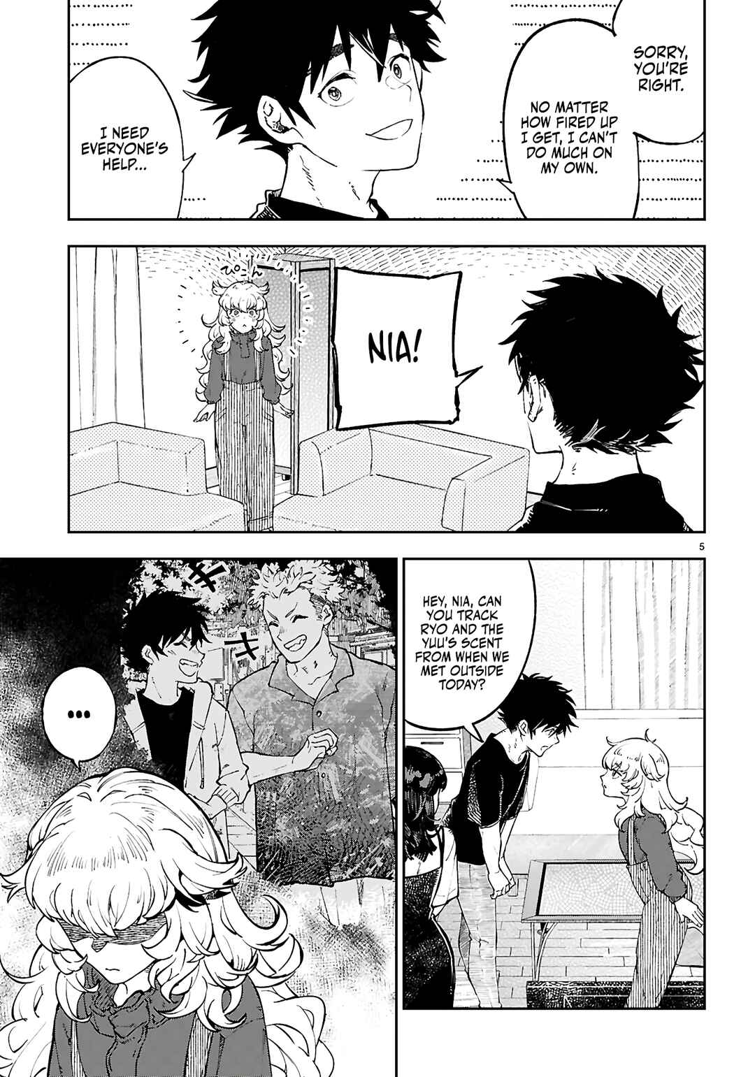 Yamu ni Yamarenu! ~Tensei Kenja no Heion(?) na Nichijou~ Chapter 9 - Page 6