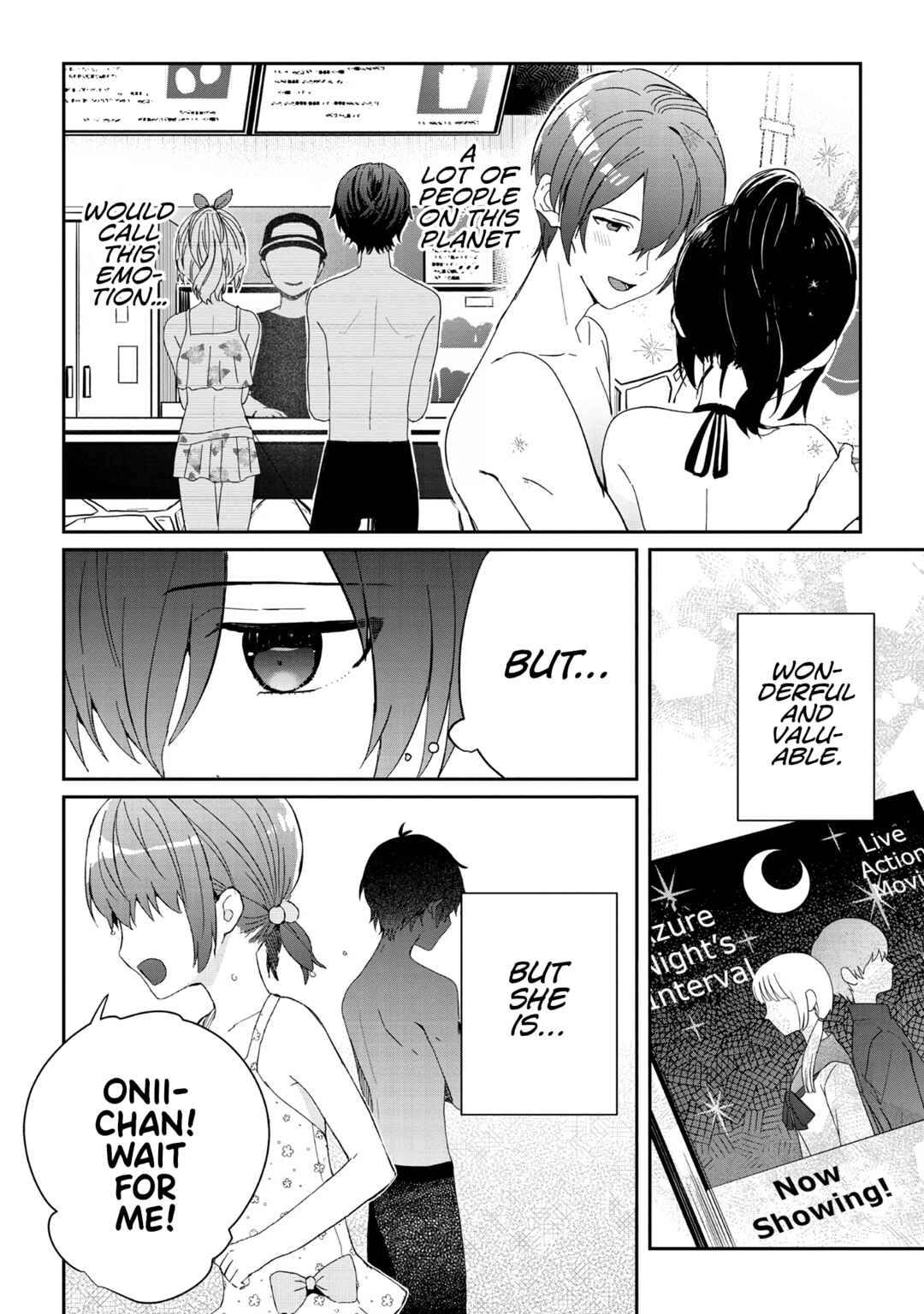 Days with My Stepsister Chapter 16.2 - Page 11
