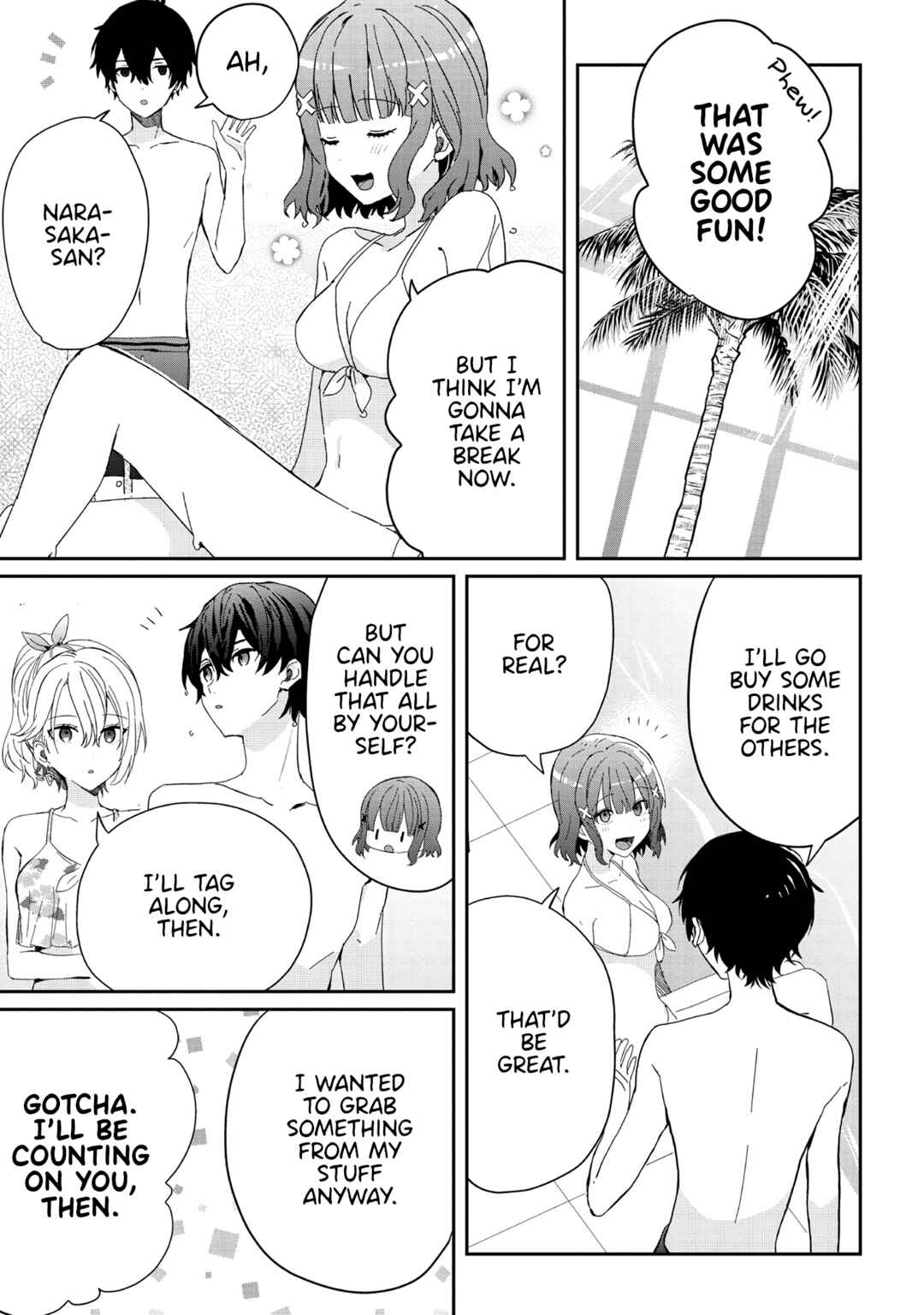 Days with My Stepsister Chapter 16.2 - Page 2