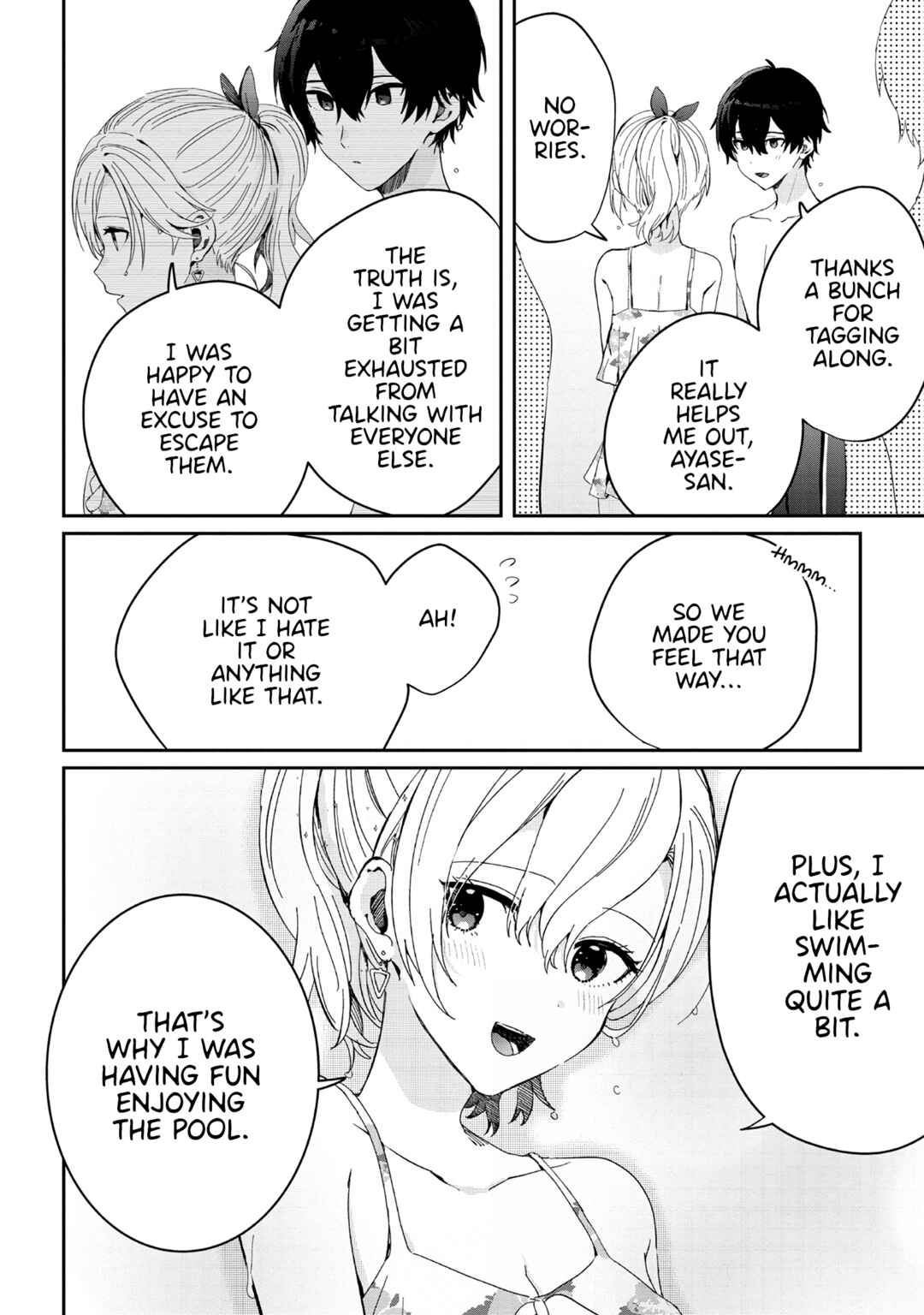 Days with My Stepsister Chapter 16.2 - Page 3