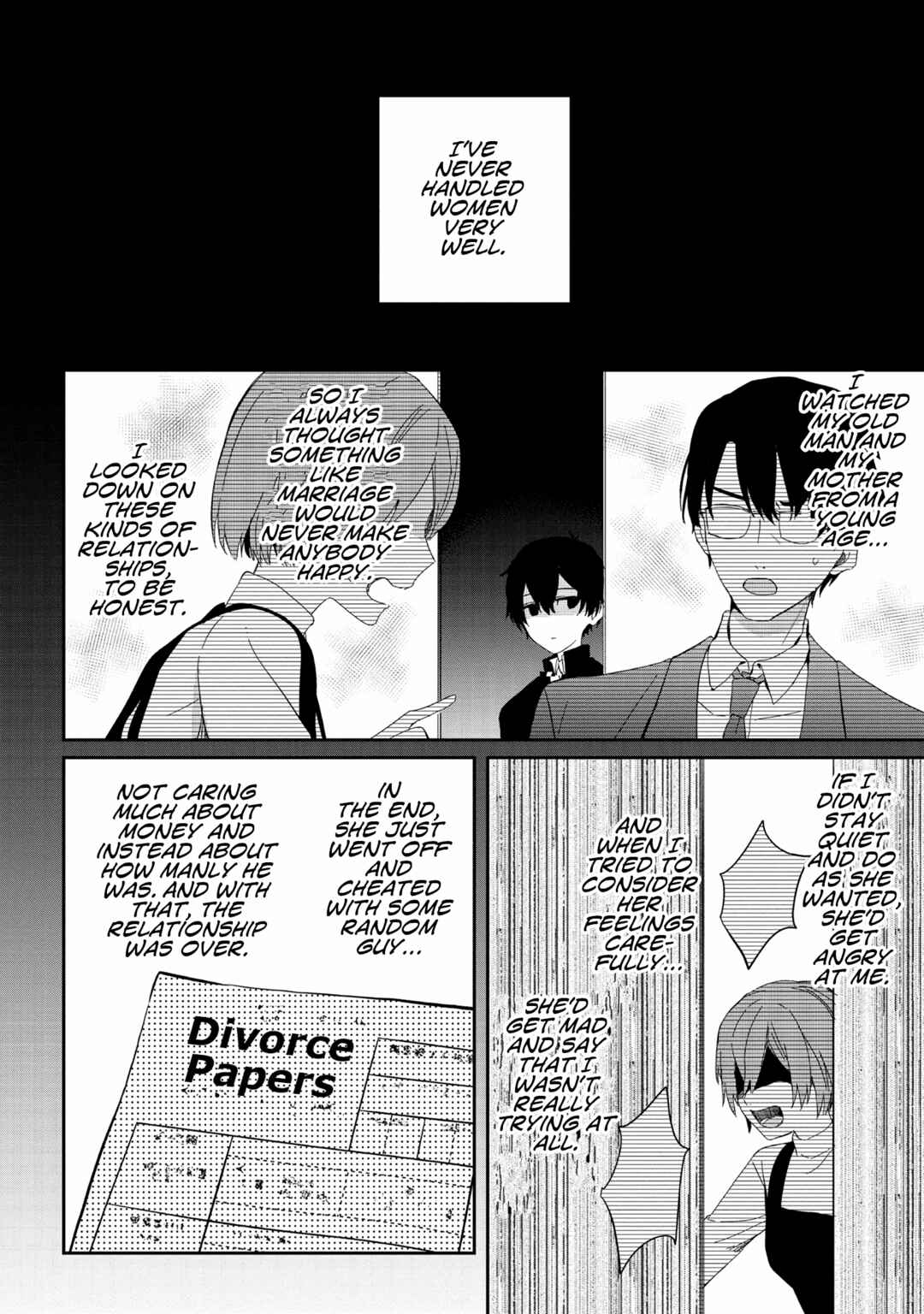 Days with My Stepsister Chapter 16.2 - Page 9