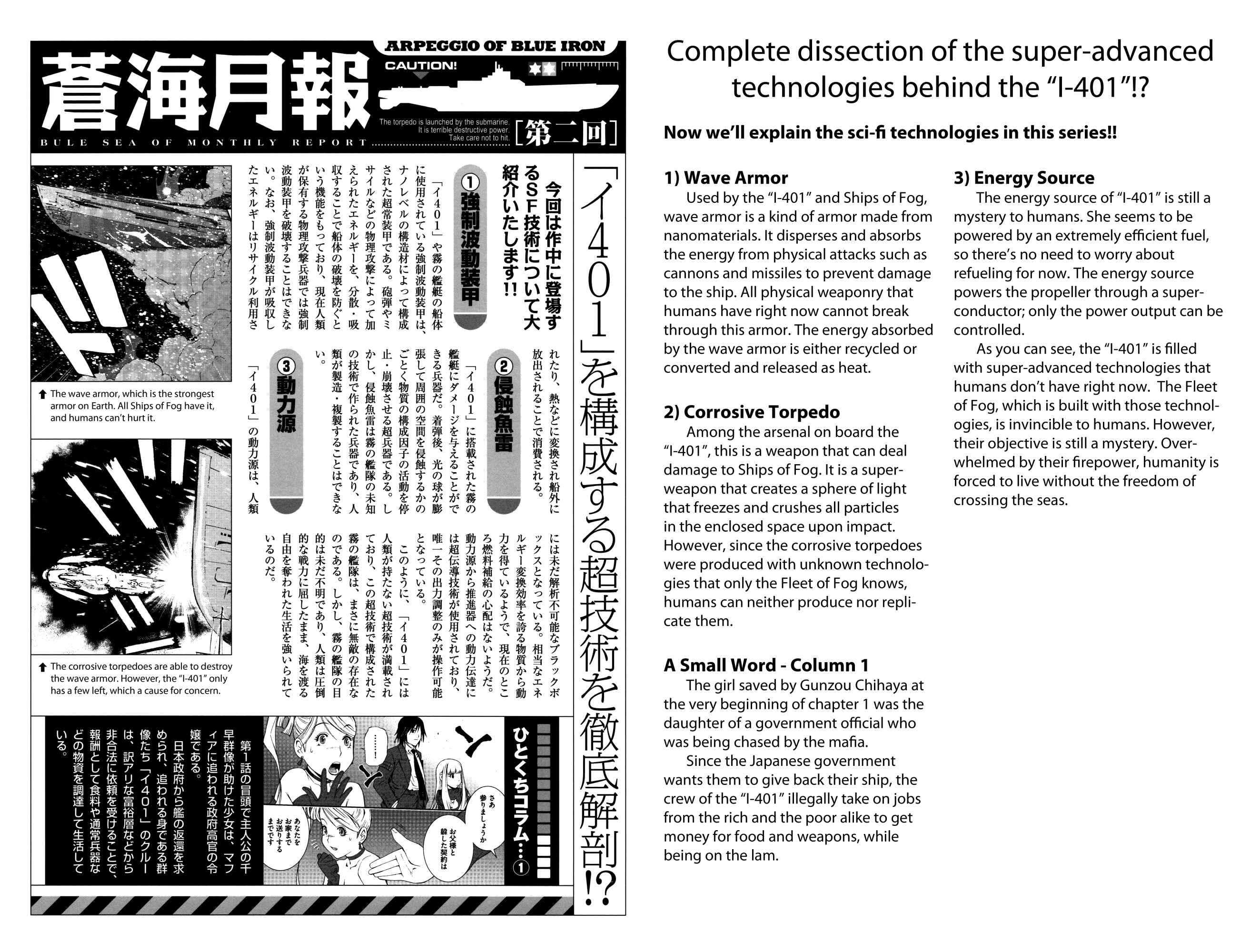 Aoki Hagane no Arpeggio Chapter 17.5 - Page 12