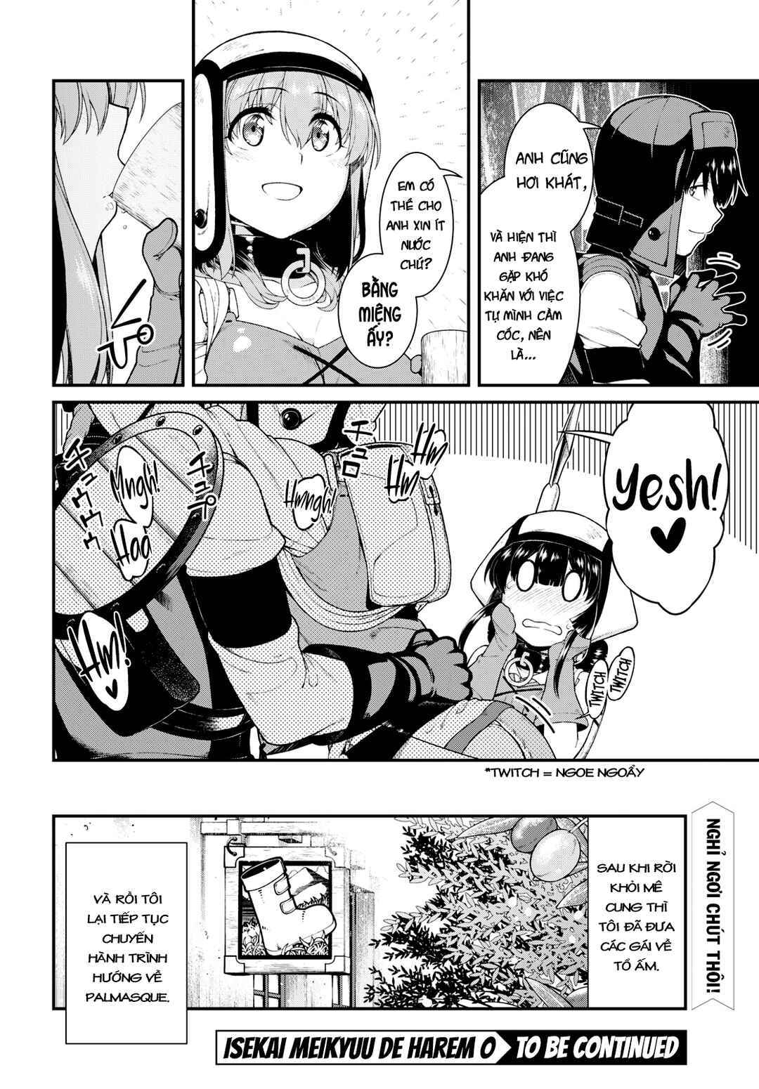 Isekai Meikyuu de Harem o Chapter 76 - Page 11