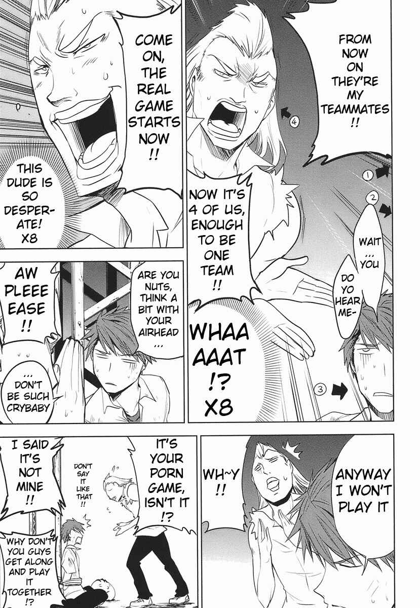 D-Frag! Chapter 13 - Page 11