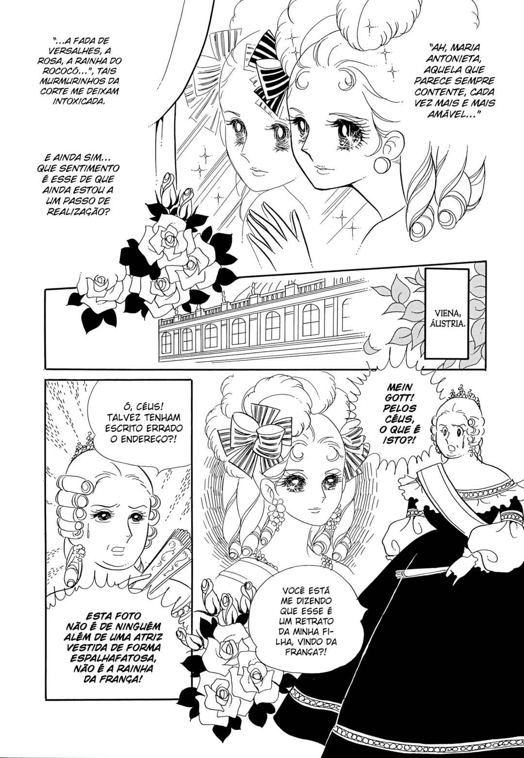 Versailles no Bara Chapter 14 - Page 13