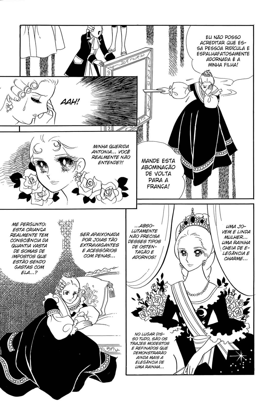 Versailles no Bara Chapter 14 - Page 14