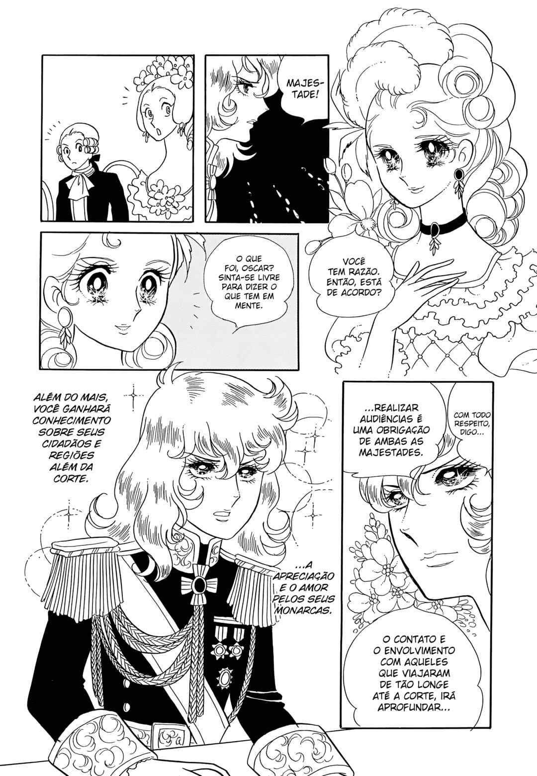 Versailles no Bara Chapter 14 - Page 19
