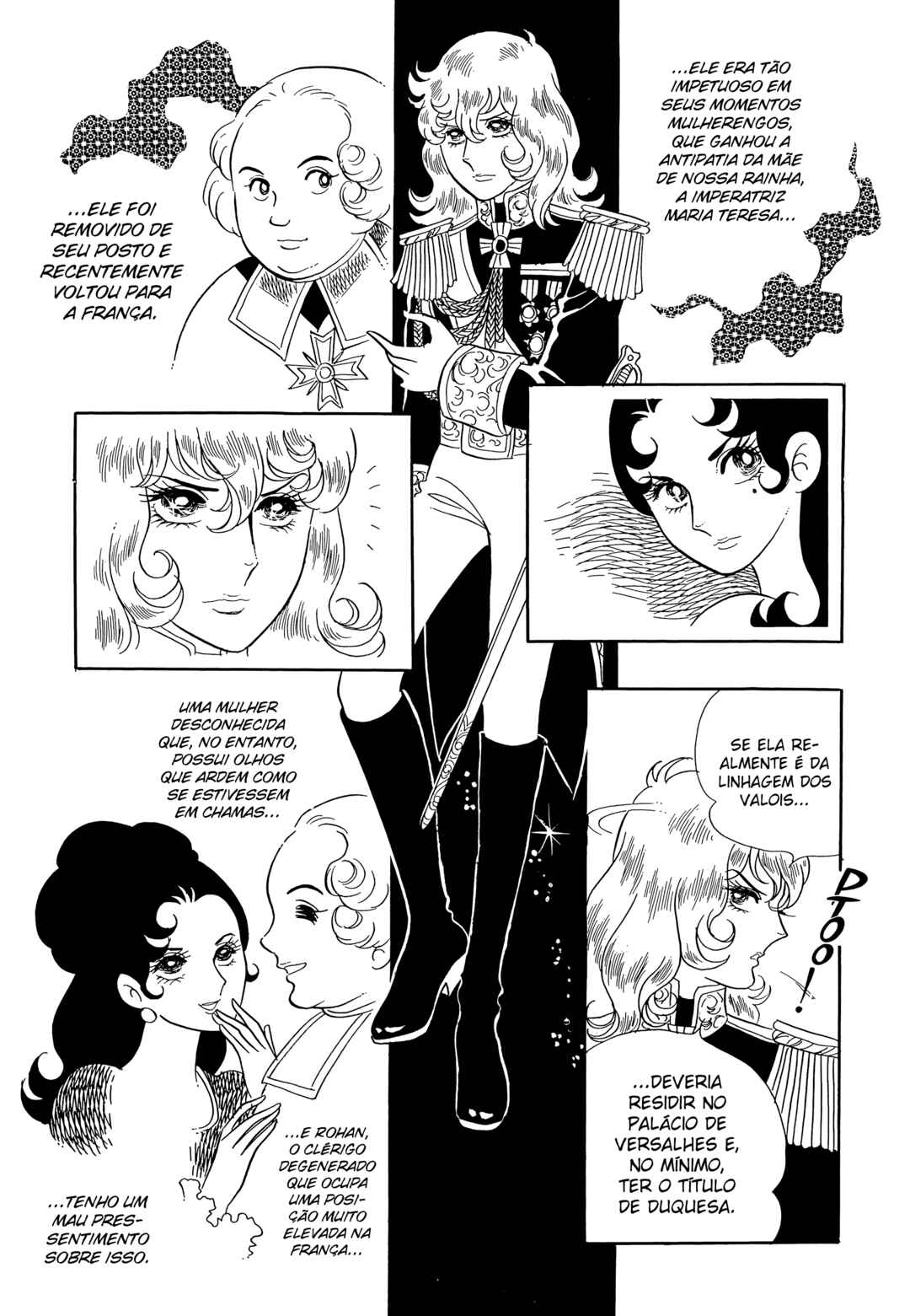 Versailles no Bara Chapter 14 - Page 7
