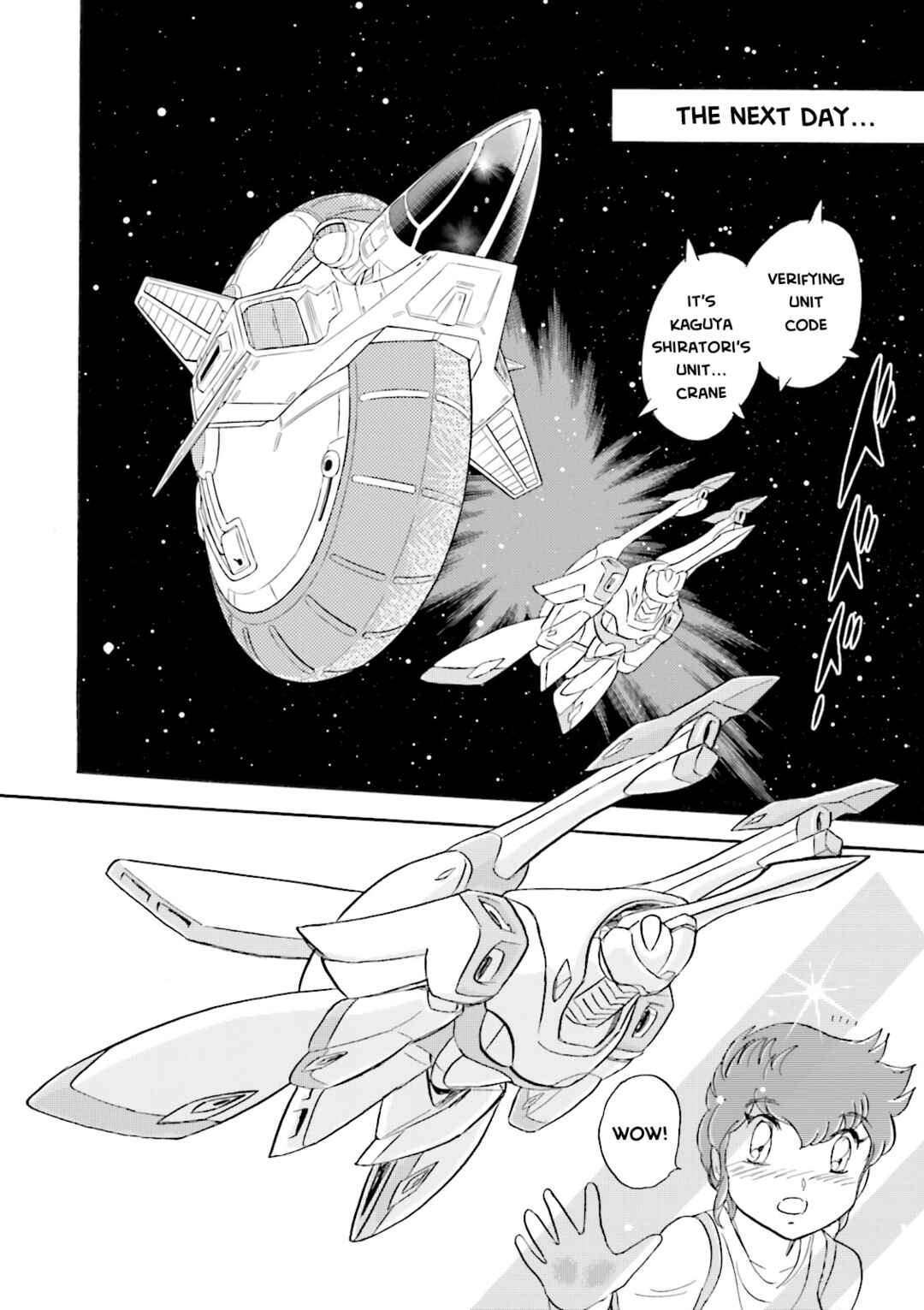 Mobile Suit Crossbone Gundam DUST Chapter 5 - Page 17
