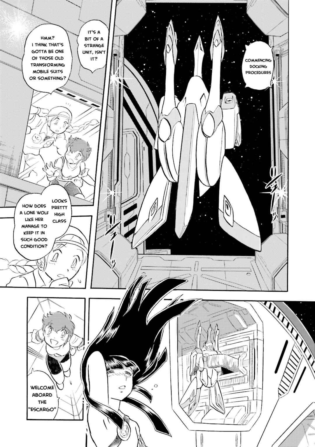Mobile Suit Crossbone Gundam DUST Chapter 5 - Page 18
