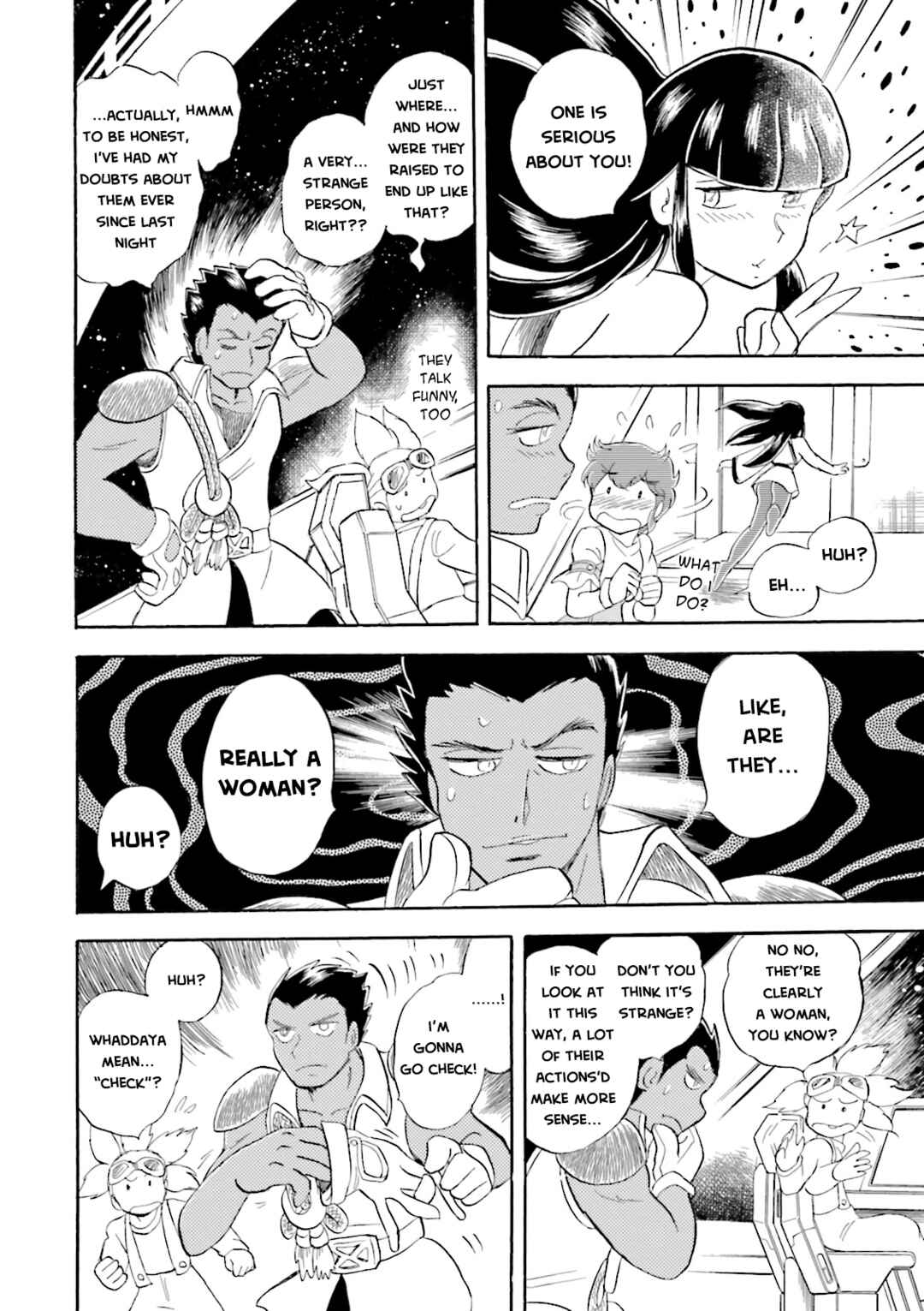 Mobile Suit Crossbone Gundam DUST Chapter 5 - Page 25