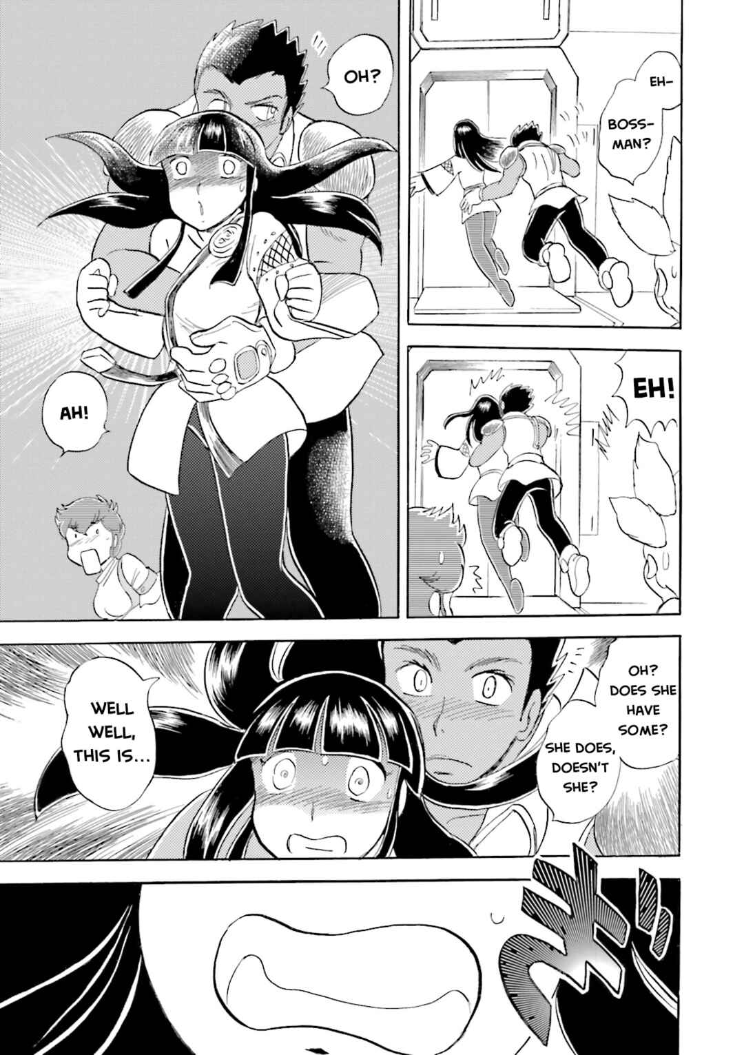 Mobile Suit Crossbone Gundam DUST Chapter 5 - Page 26