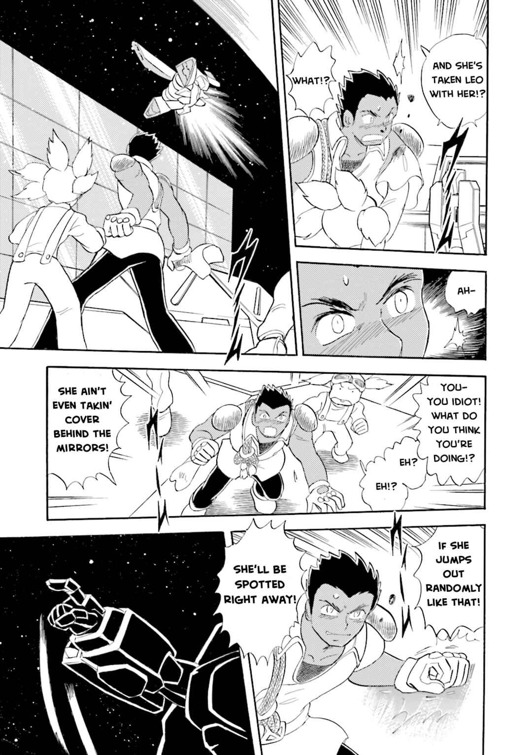 Mobile Suit Crossbone Gundam DUST Chapter 5 - Page 31