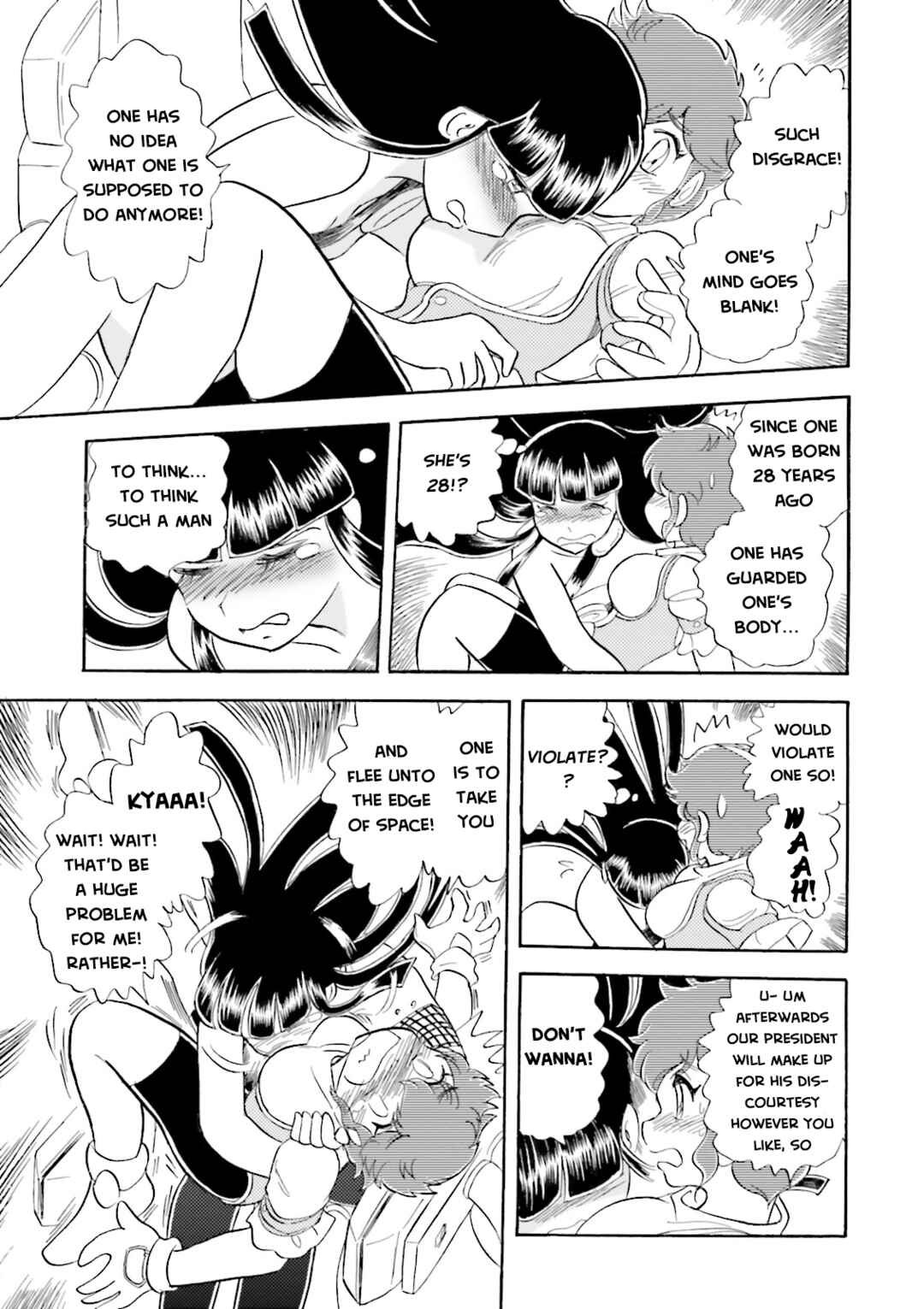 Mobile Suit Crossbone Gundam DUST Chapter 5 - Page 34