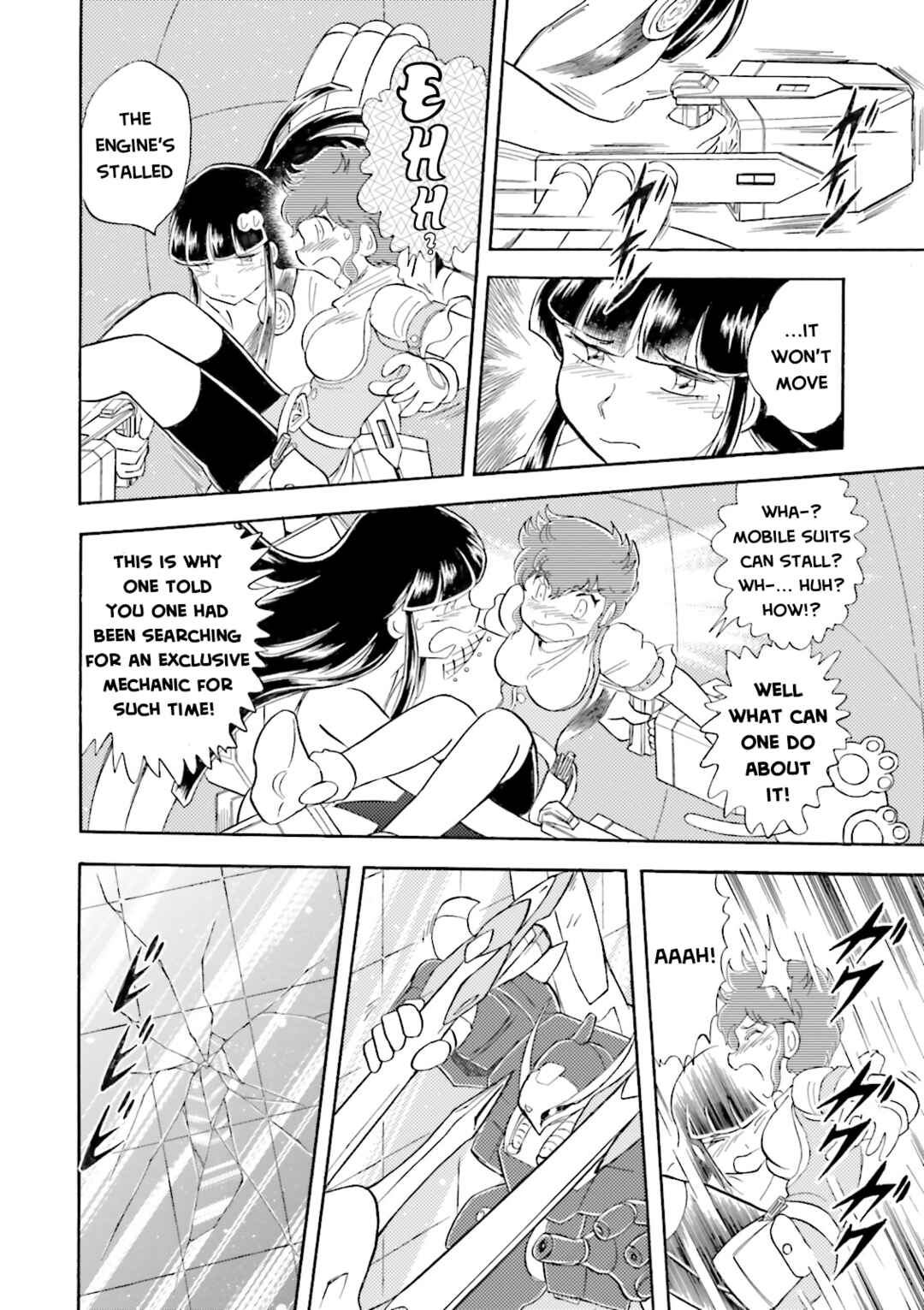 Mobile Suit Crossbone Gundam DUST Chapter 5 - Page 37