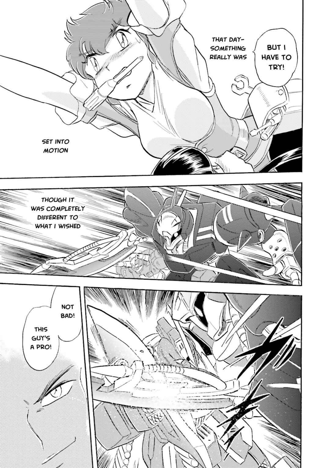 Mobile Suit Crossbone Gundam DUST Chapter 5 - Page 41
