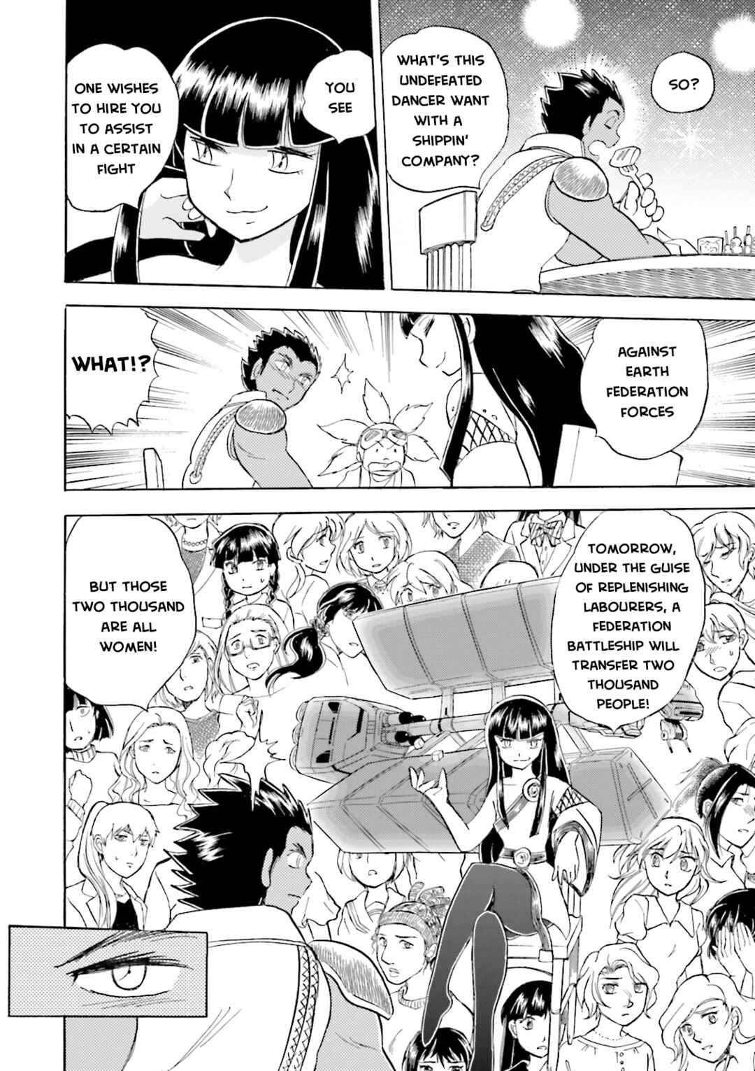 Mobile Suit Crossbone Gundam DUST Chapter 5 - Page 9