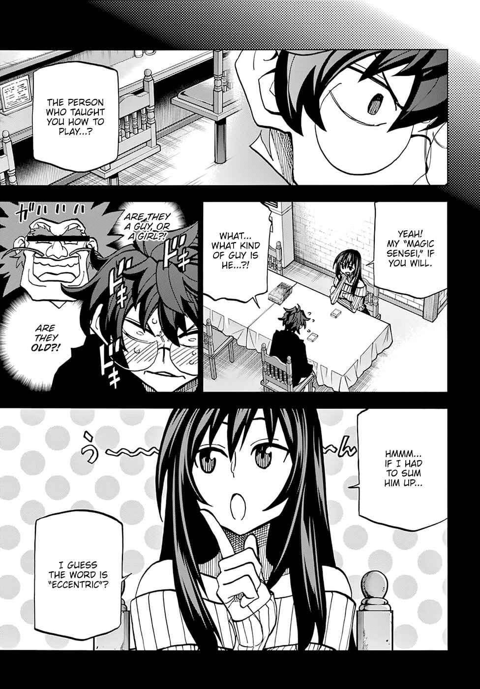 Subete no Jinrui wo Hakai Suru. Sorera wa Saisei Dekinai. Chapter 17 - Page 11