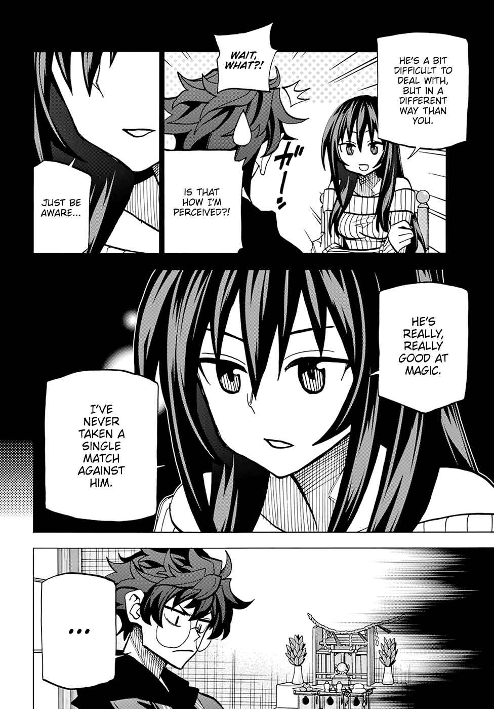 Subete no Jinrui wo Hakai Suru. Sorera wa Saisei Dekinai. Chapter 17 - Page 12