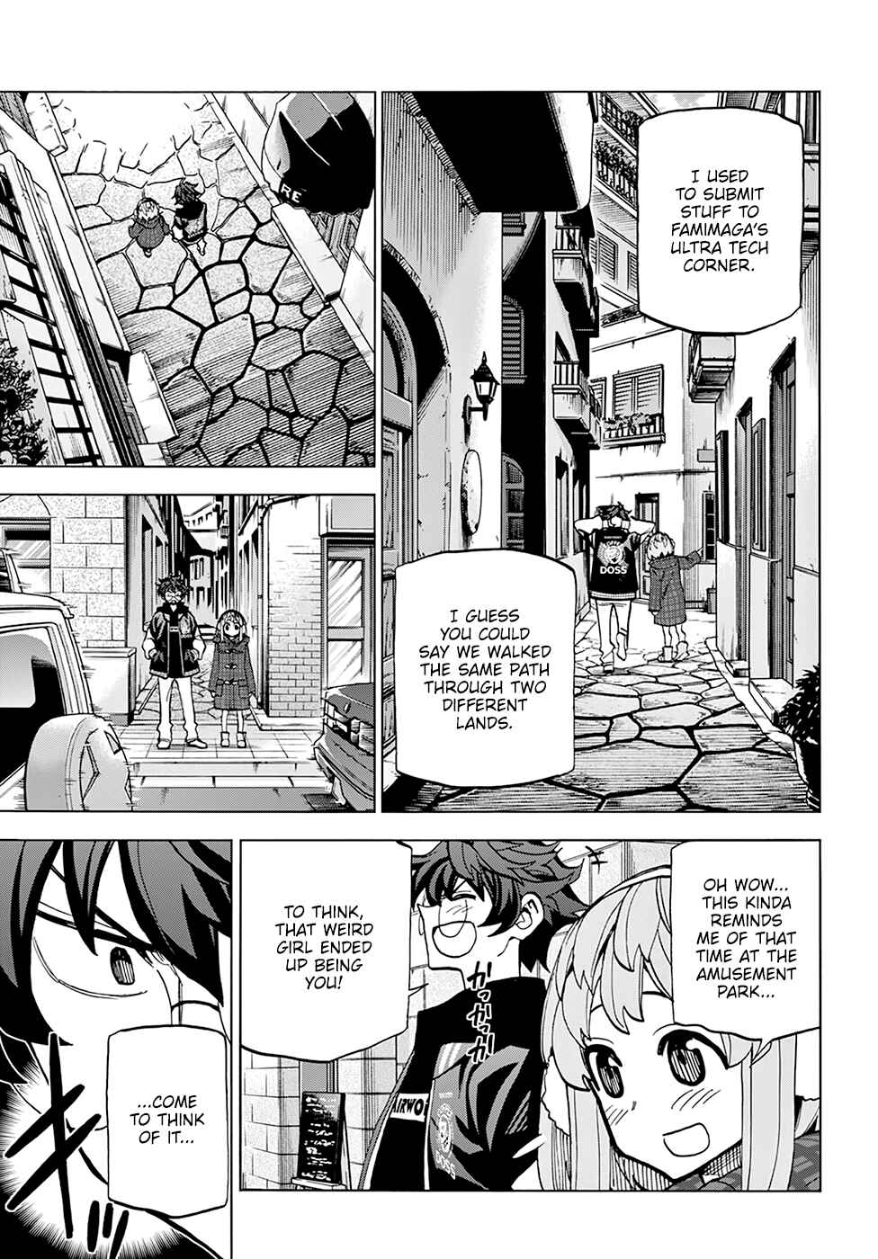Subete no Jinrui wo Hakai Suru. Sorera wa Saisei Dekinai. Chapter 17 - Page 17