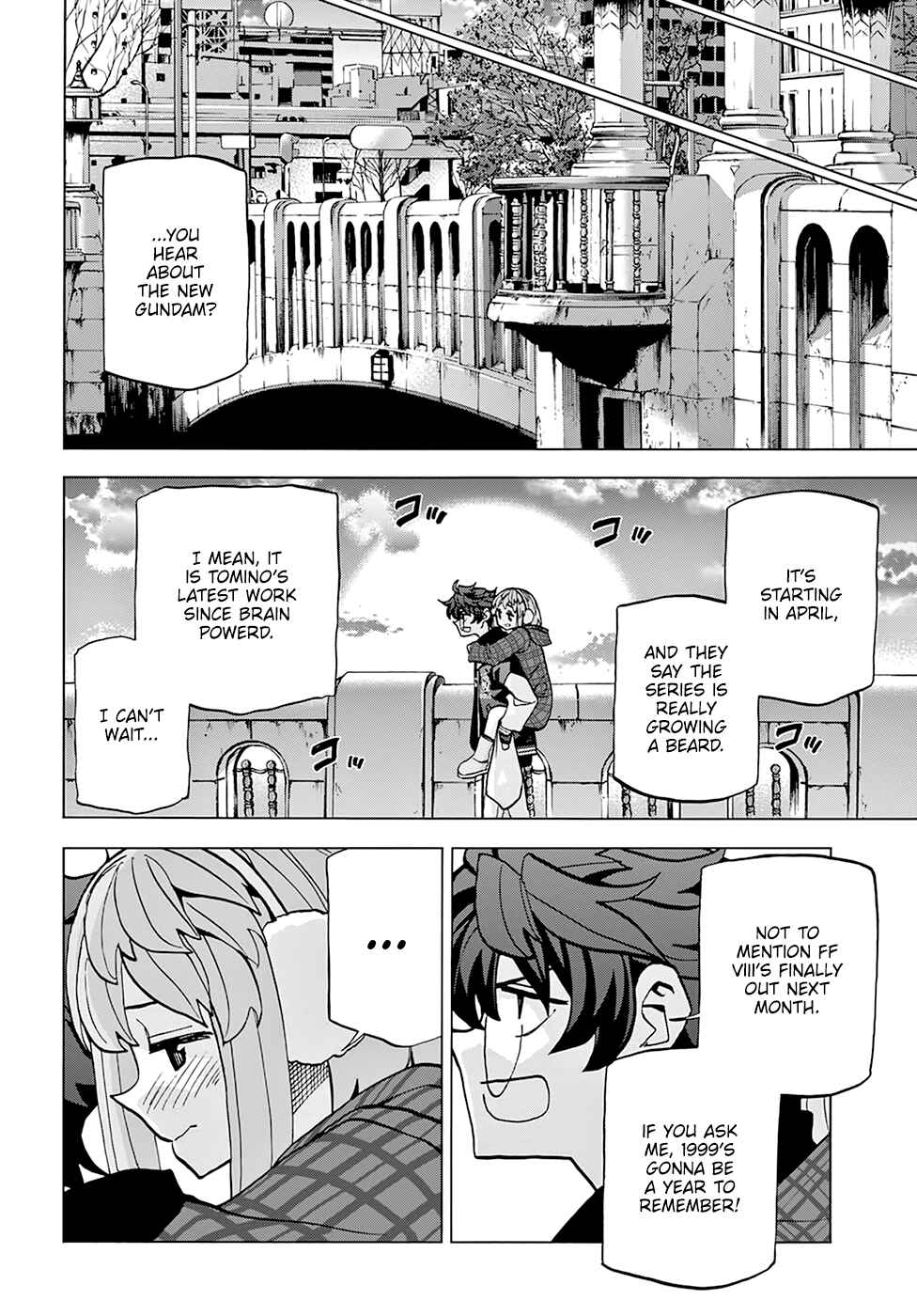 Subete no Jinrui wo Hakai Suru. Sorera wa Saisei Dekinai. Chapter 17 - Page 24