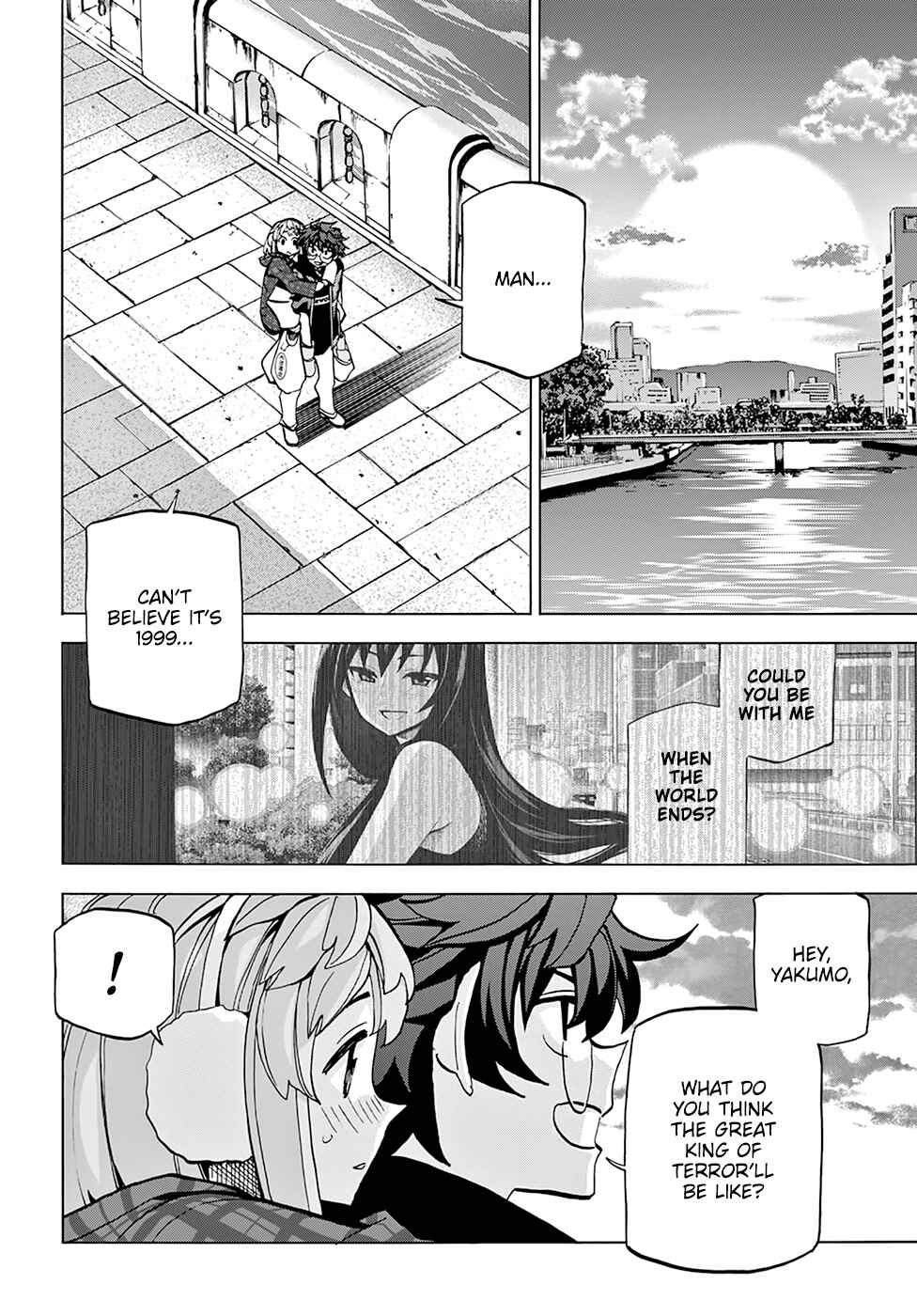 Subete no Jinrui wo Hakai Suru. Sorera wa Saisei Dekinai. Chapter 17 - Page 26