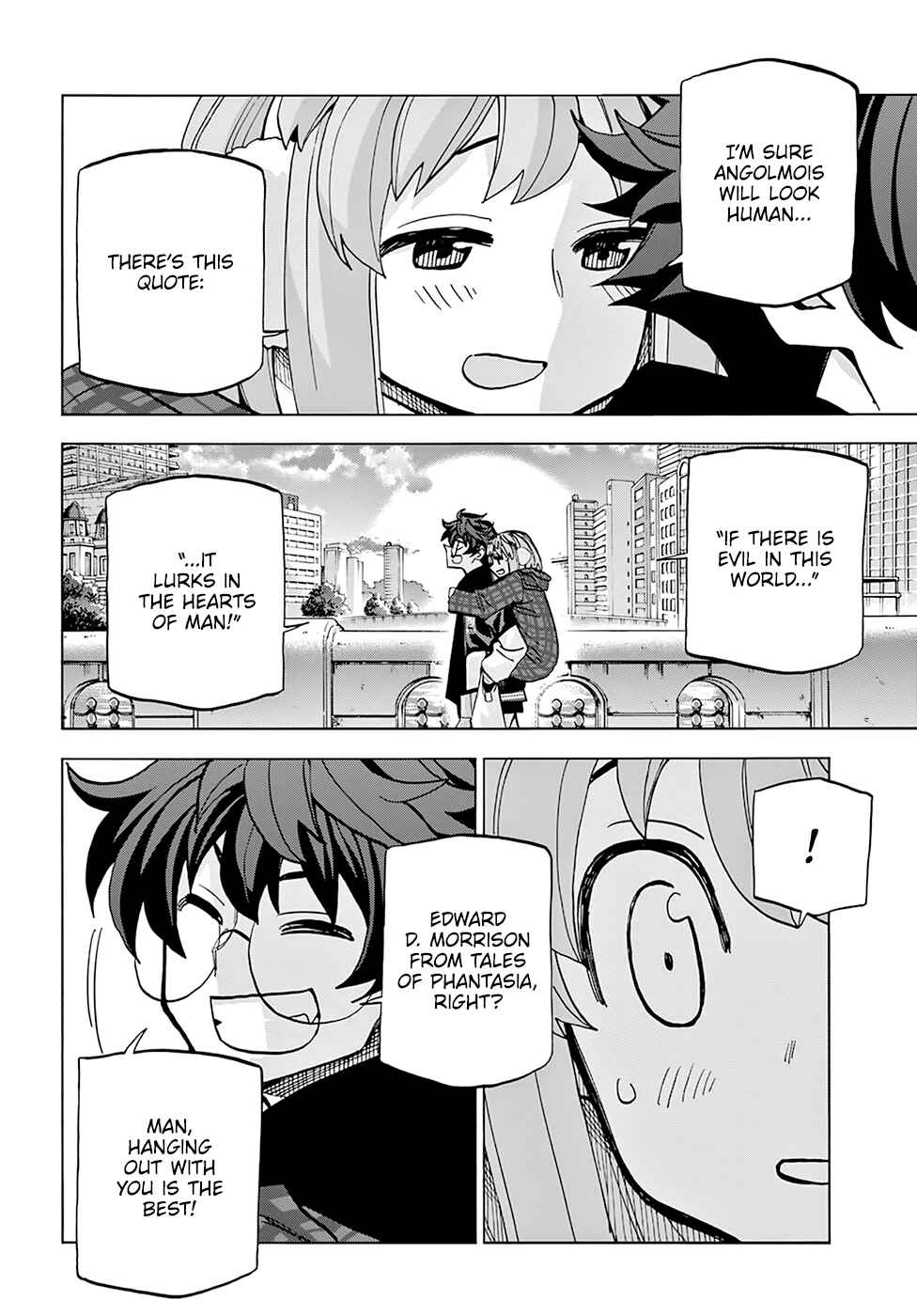 Subete no Jinrui wo Hakai Suru. Sorera wa Saisei Dekinai. Chapter 17 - Page 28