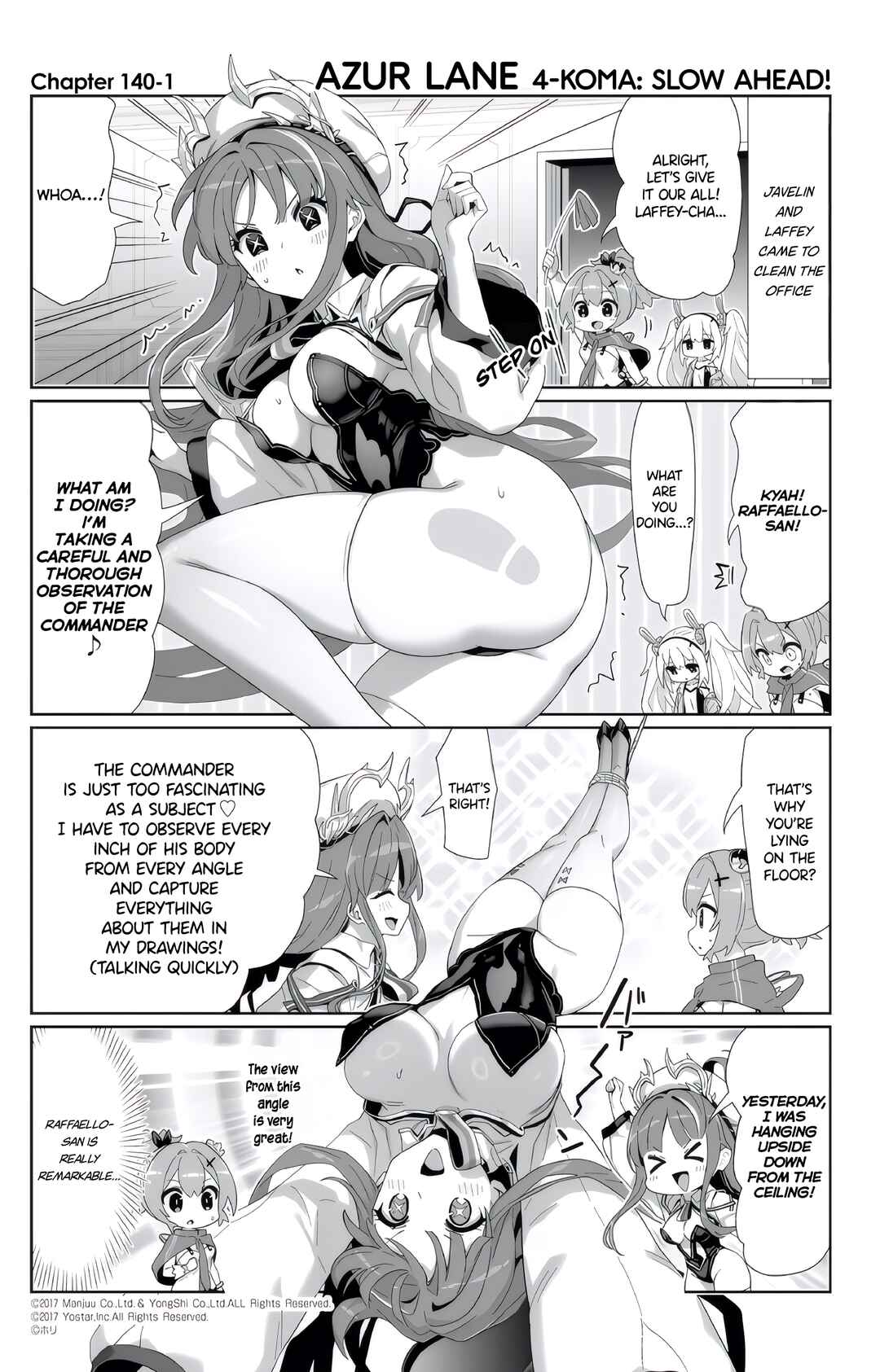 Azur Lane: Bisoku Zensin! Chapter 140 - Page 1