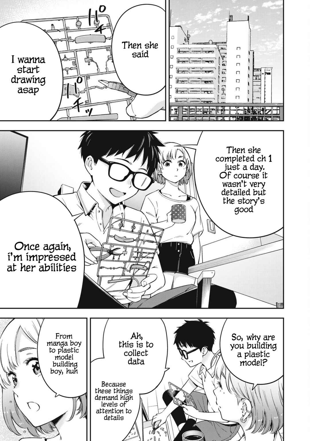 Yankee JK no Ijou na Aijou Chapter 75 - Page 10