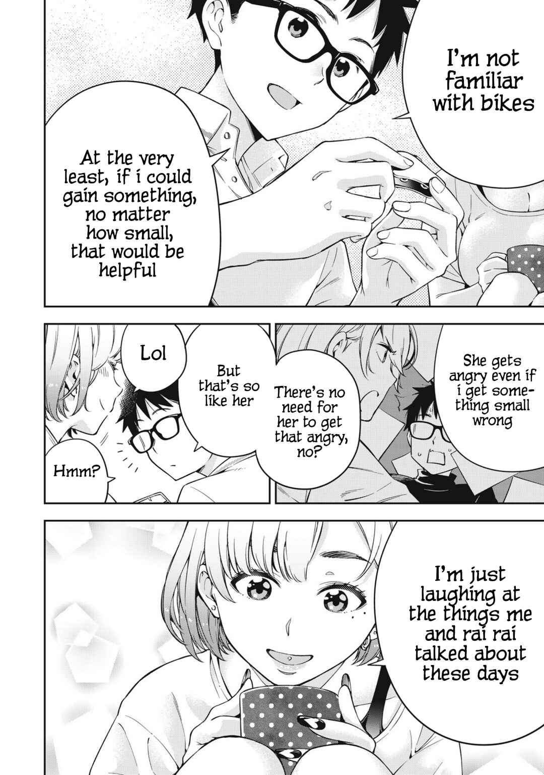 Yankee JK no Ijou na Aijou Chapter 75 - Page 11