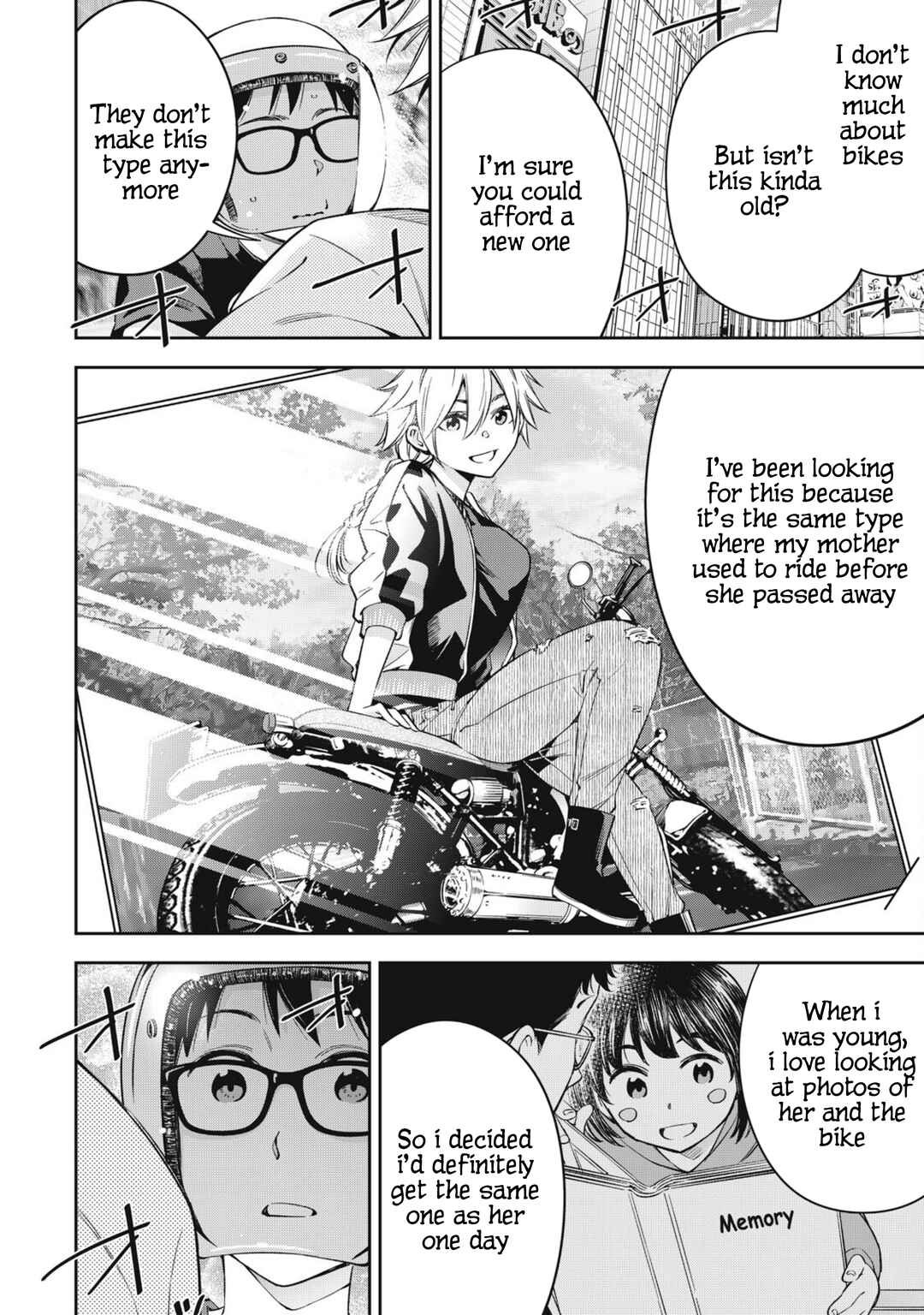 Yankee JK no Ijou na Aijou Chapter 75 - Page 7