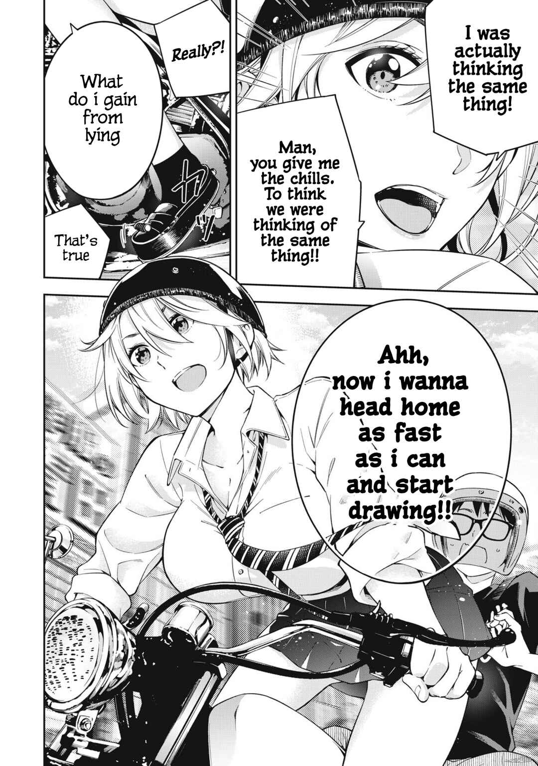 Yankee JK no Ijou na Aijou Chapter 75 - Page 9