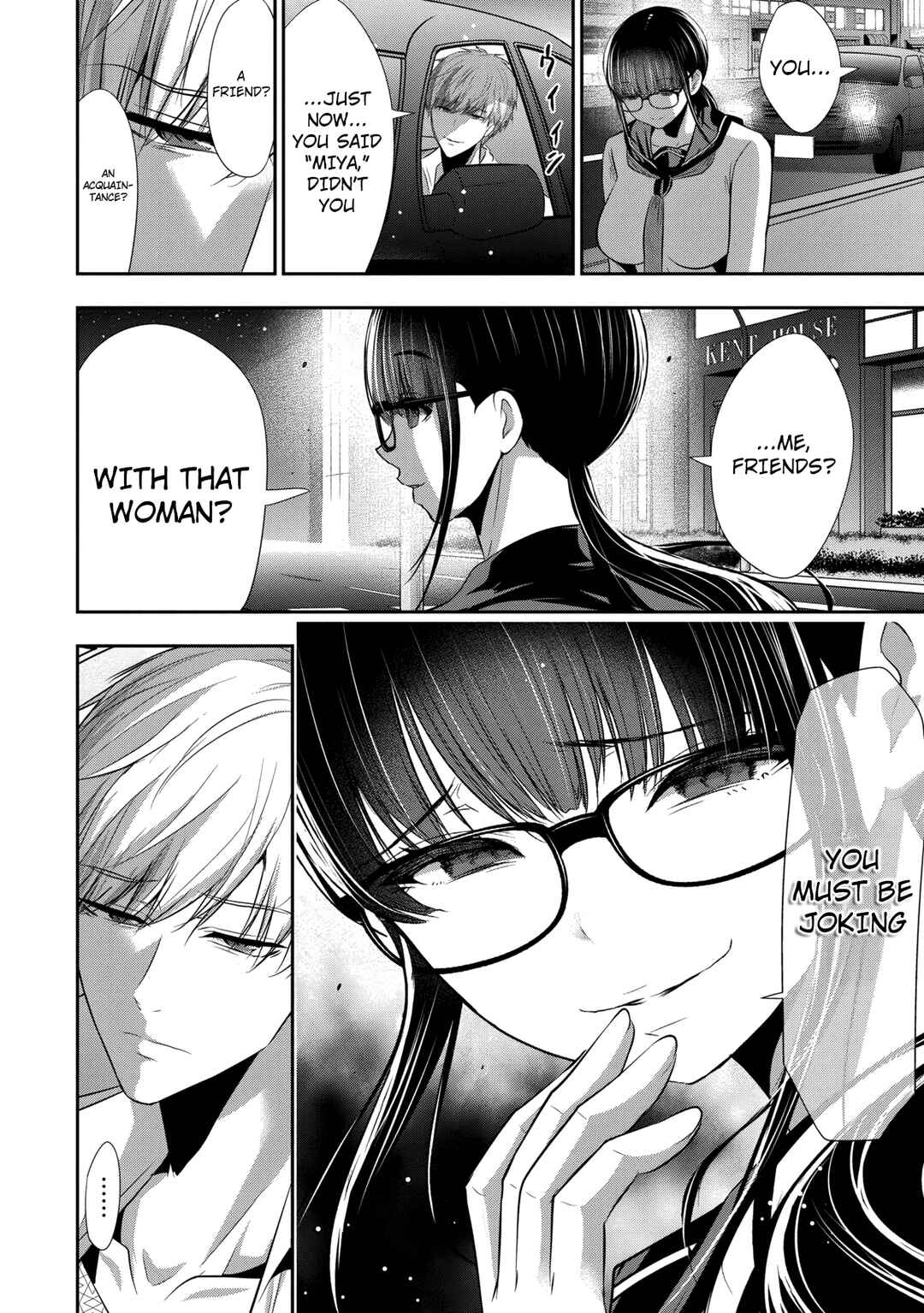 Osananajimi to Kanojo to Chapter 20 - Page 13