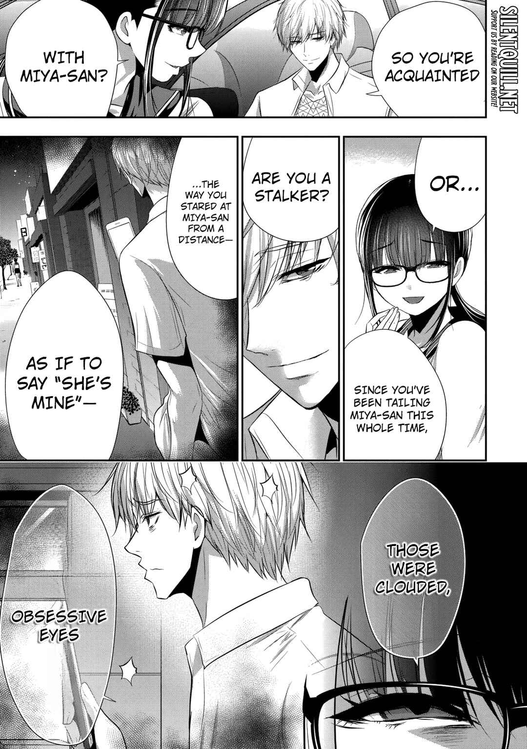 Osananajimi to Kanojo to Chapter 20 - Page 14