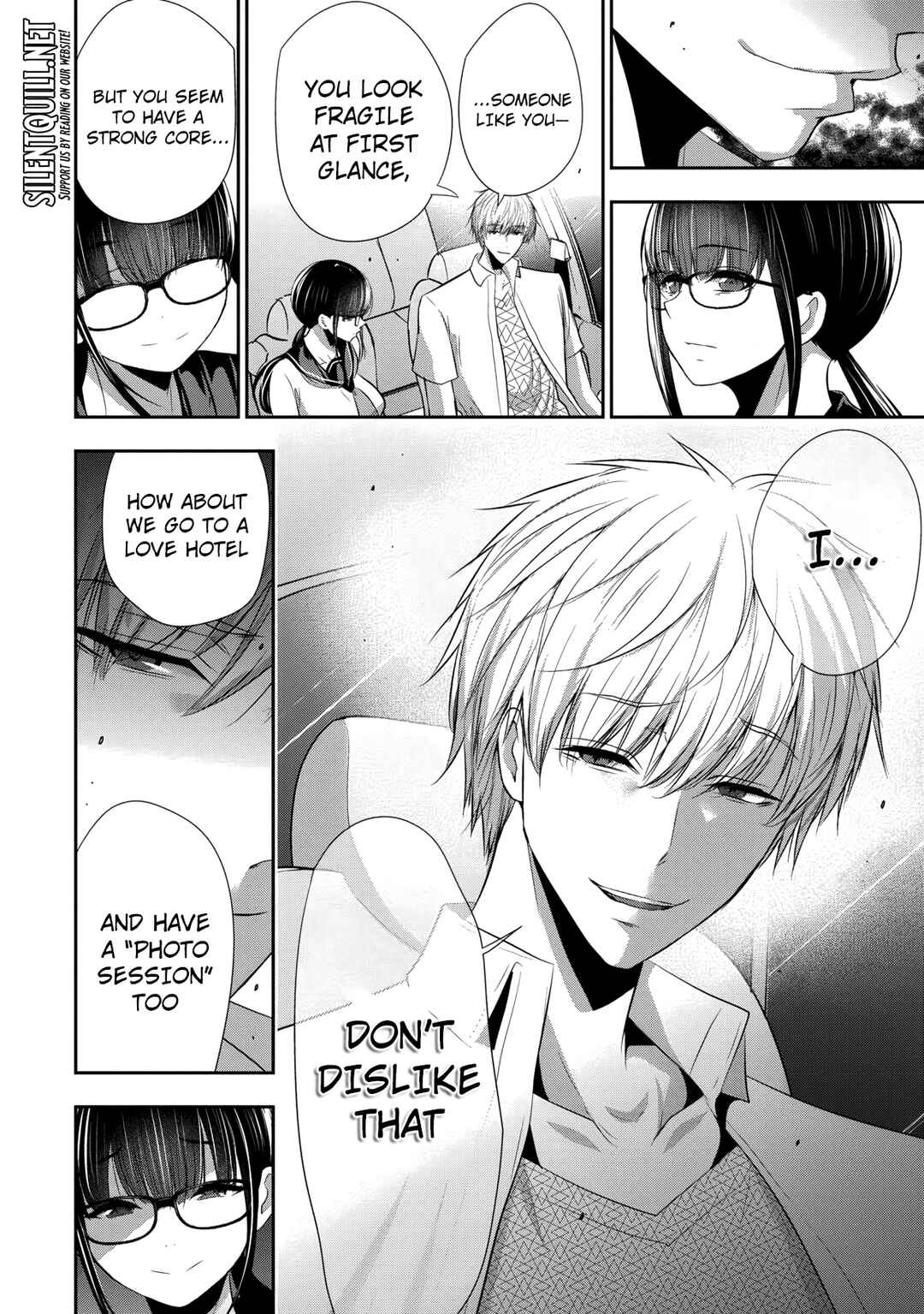 Osananajimi to Kanojo to Chapter 20 - Page 17