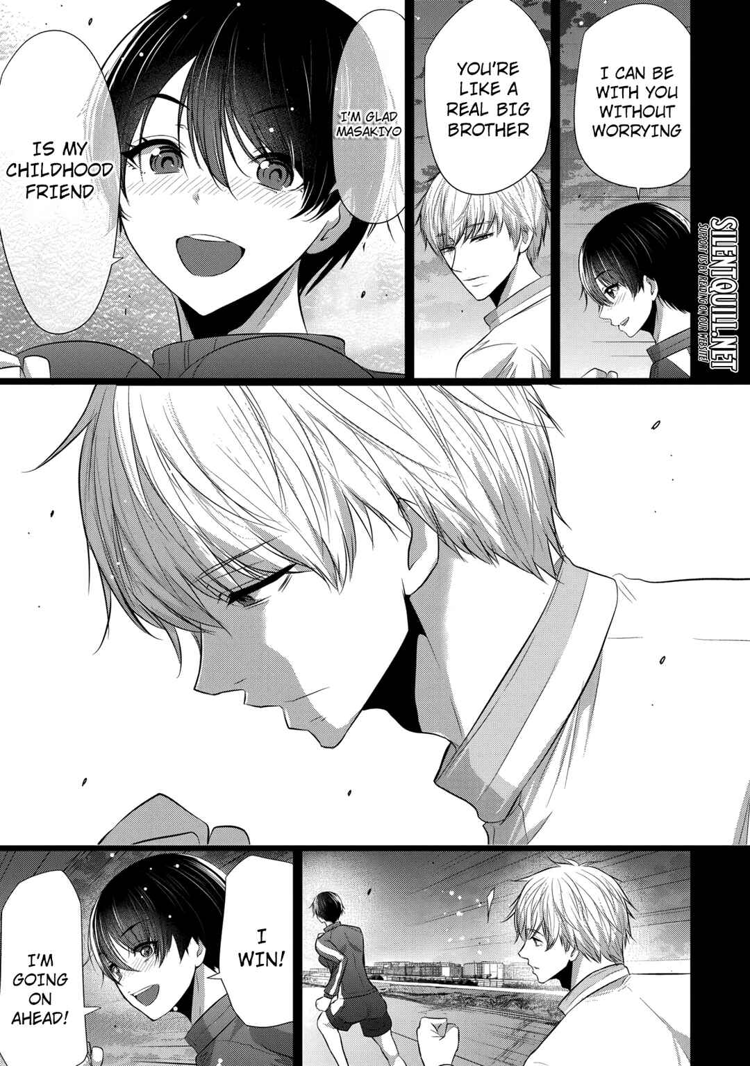 Osananajimi to Kanojo to Chapter 20 - Page 8