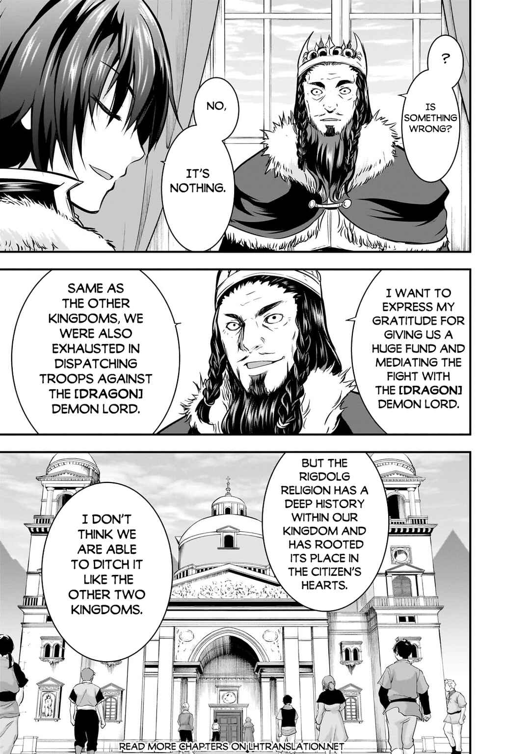 Maou-sama no Machizukuri! ~Saikyou no Dungeon wa Kindai Toshi~ Chapter 61 - Page 6