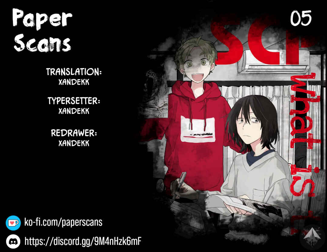 SCP tte Nan desu ka? Chapter 5 - Page 1