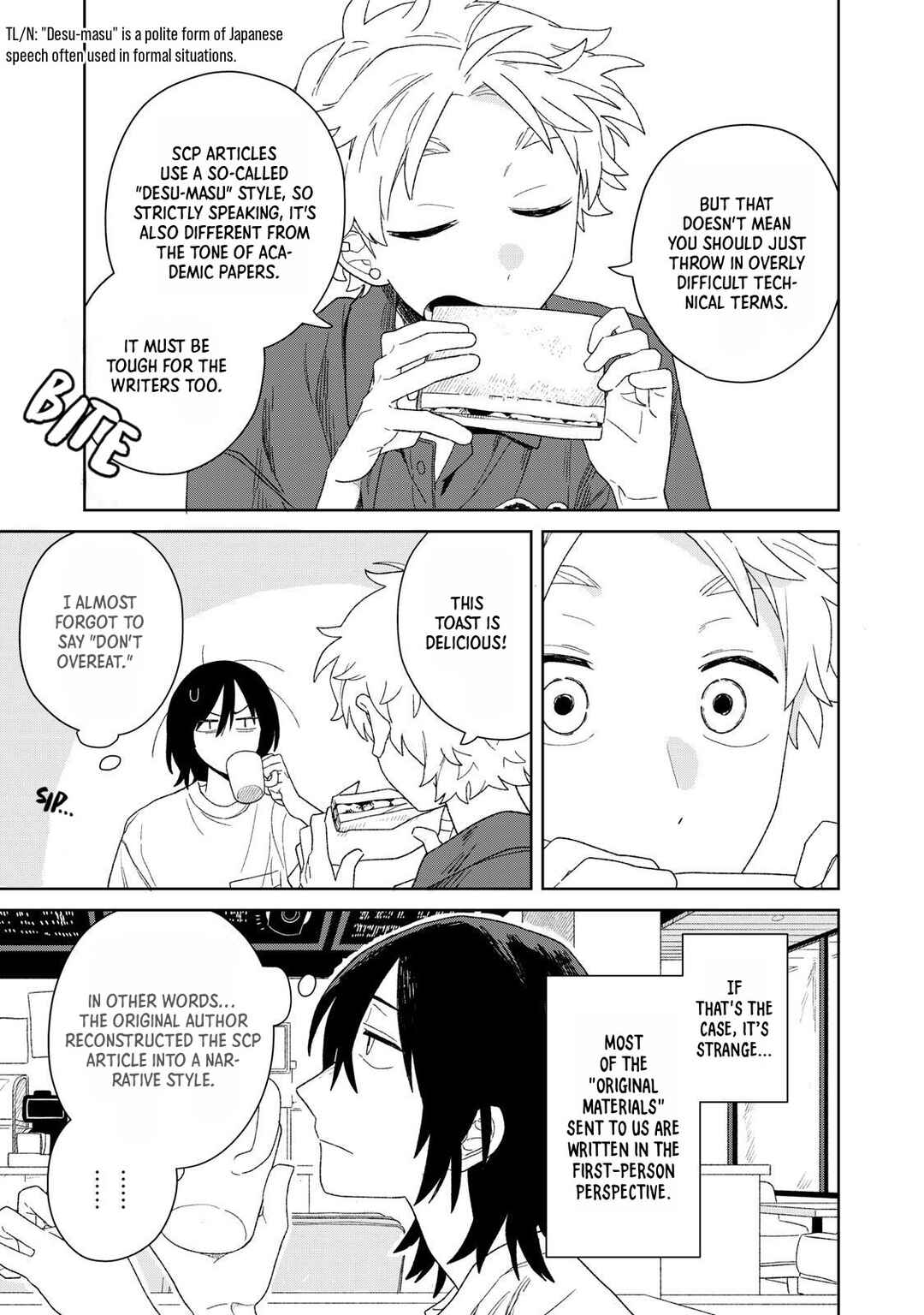 SCP tte Nan desu ka? Chapter 5 - Page 10