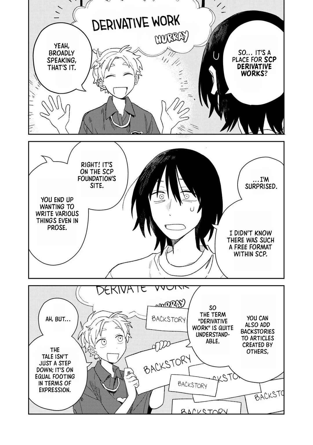 SCP tte Nan desu ka? Chapter 5 - Page 13