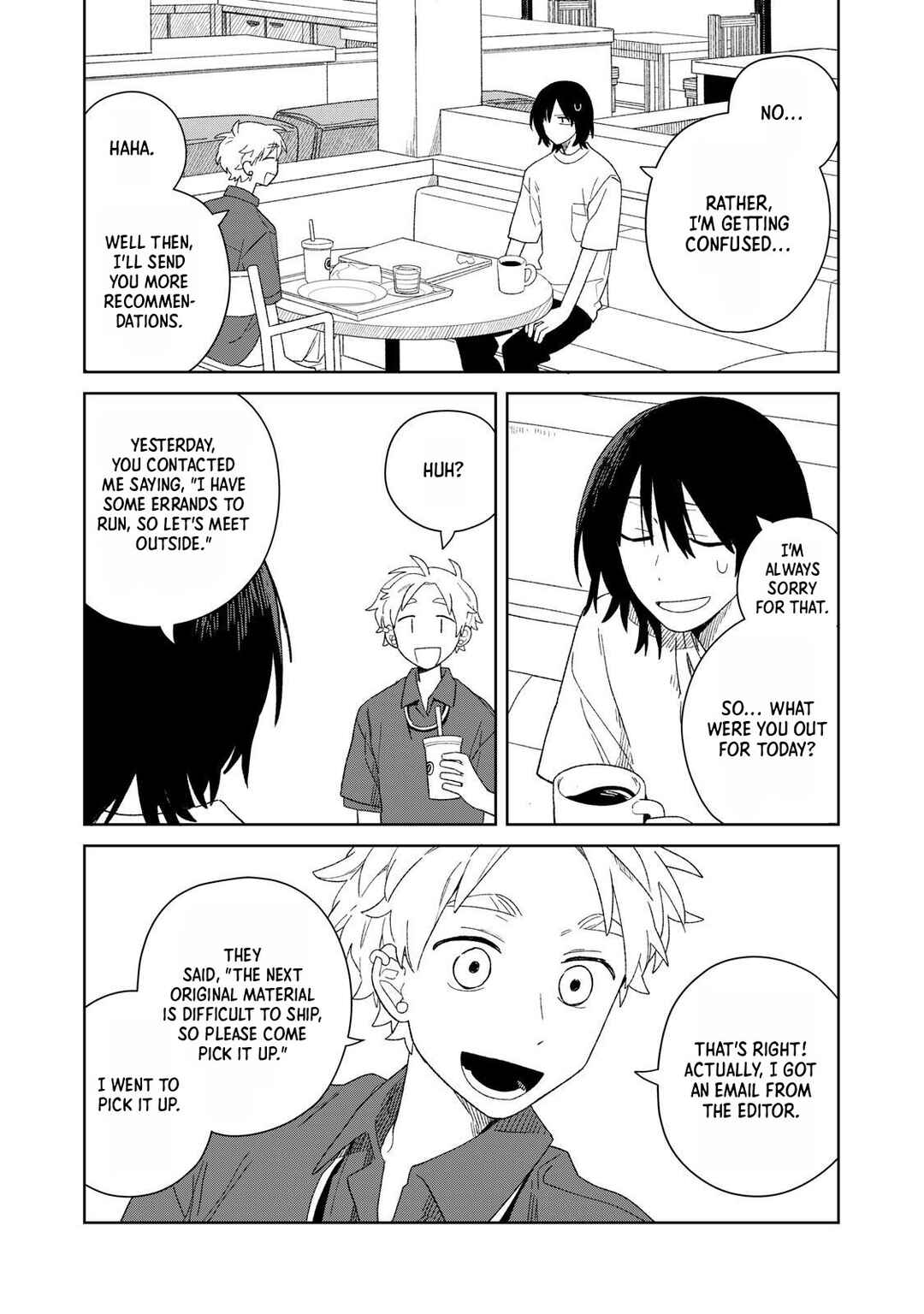SCP tte Nan desu ka? Chapter 5 - Page 15