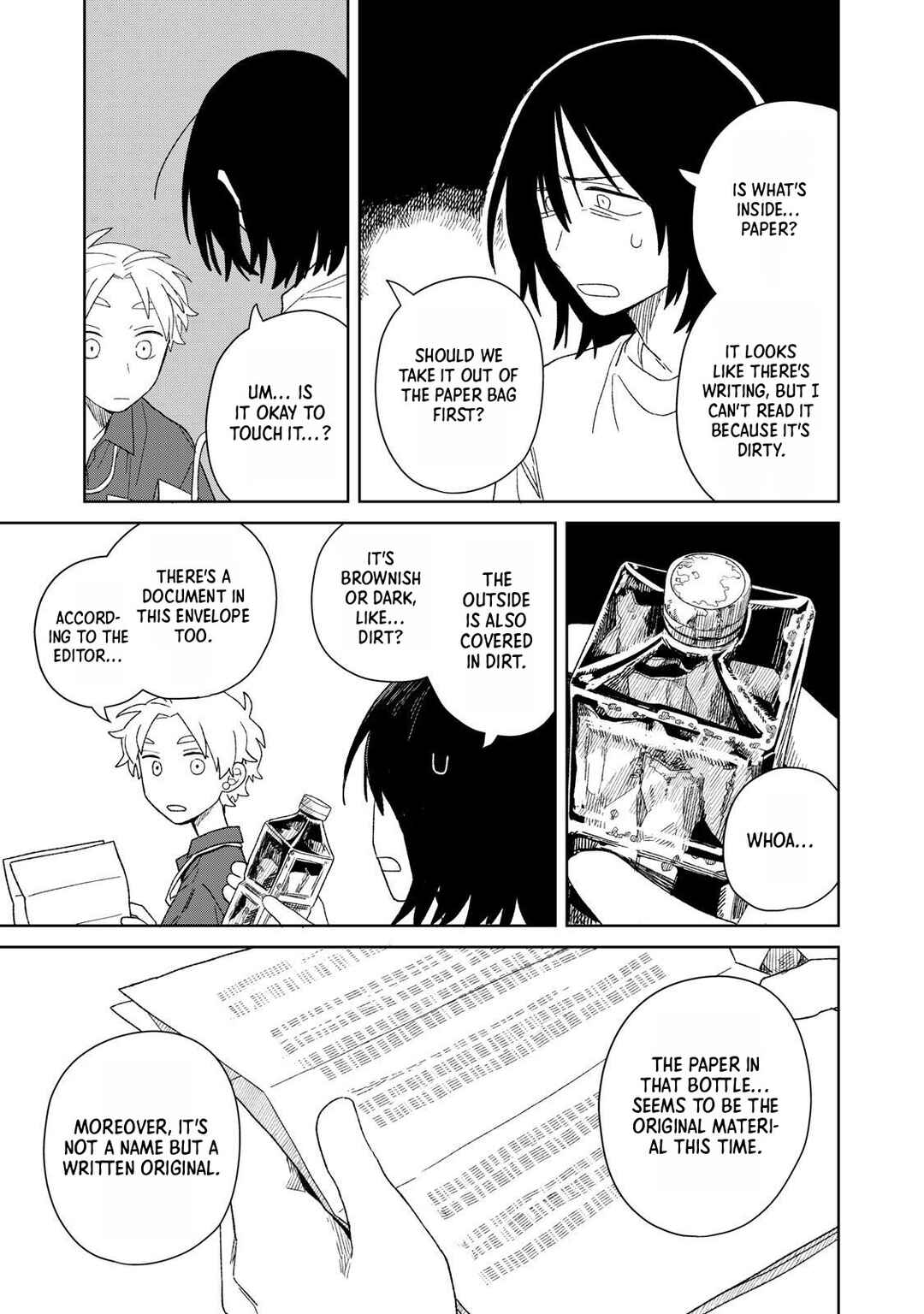 SCP tte Nan desu ka? Chapter 5 - Page 20