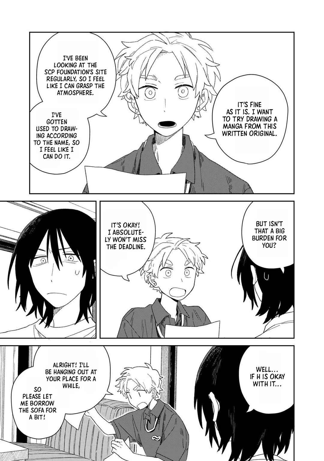 SCP tte Nan desu ka? Chapter 5 - Page 22