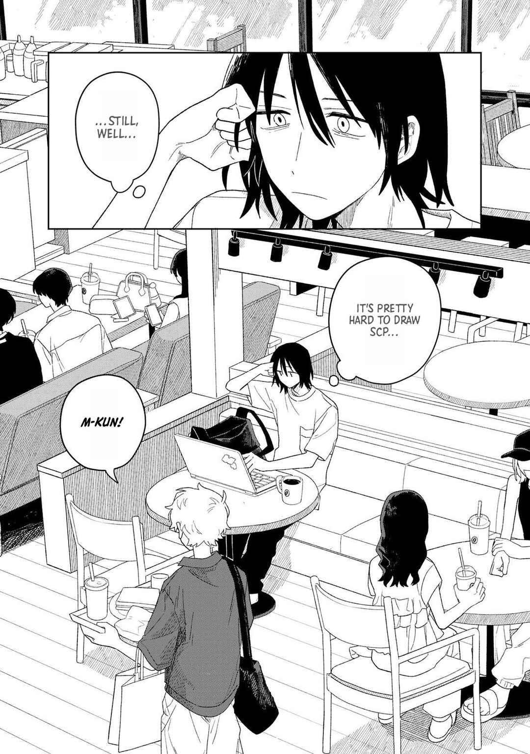SCP tte Nan desu ka? Chapter 5 - Page 6