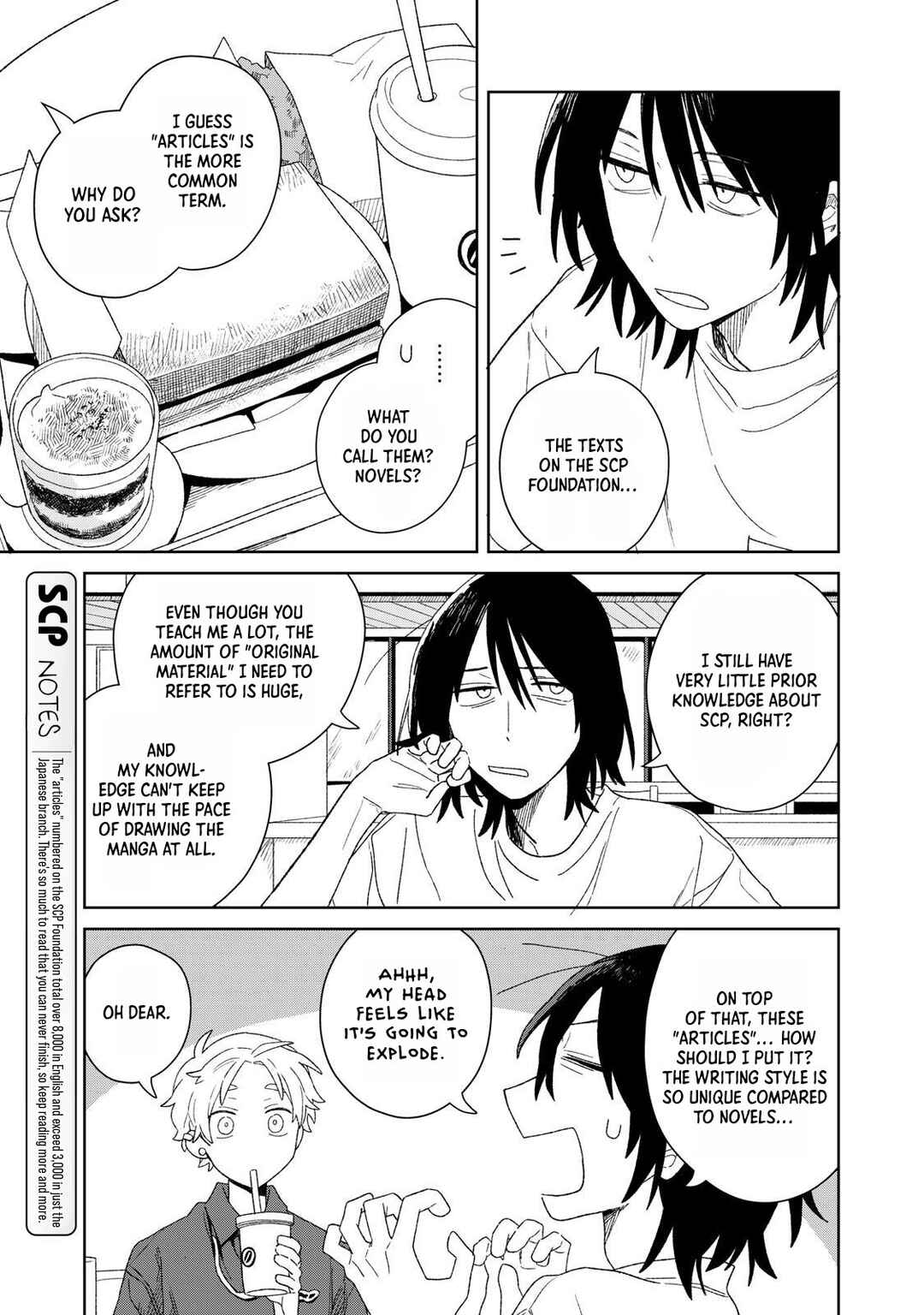 SCP tte Nan desu ka? Chapter 5 - Page 8
