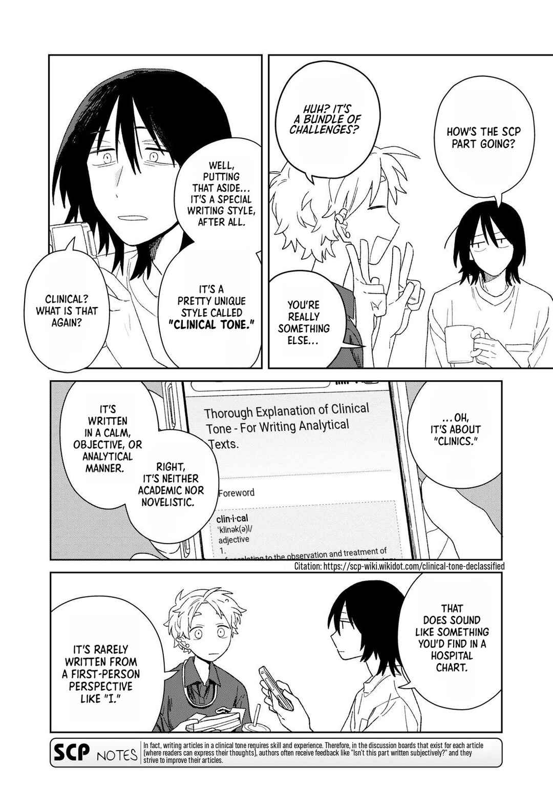 SCP tte Nan desu ka? Chapter 5 - Page 9