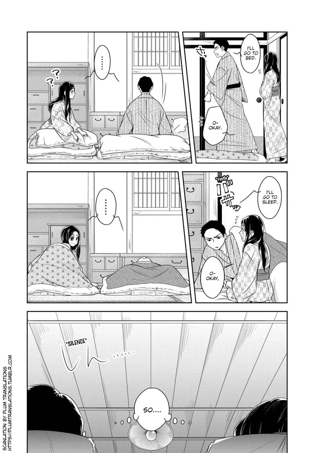 Nami Uraraka ni, Meoto Biyori Chapter 4 - Page 11