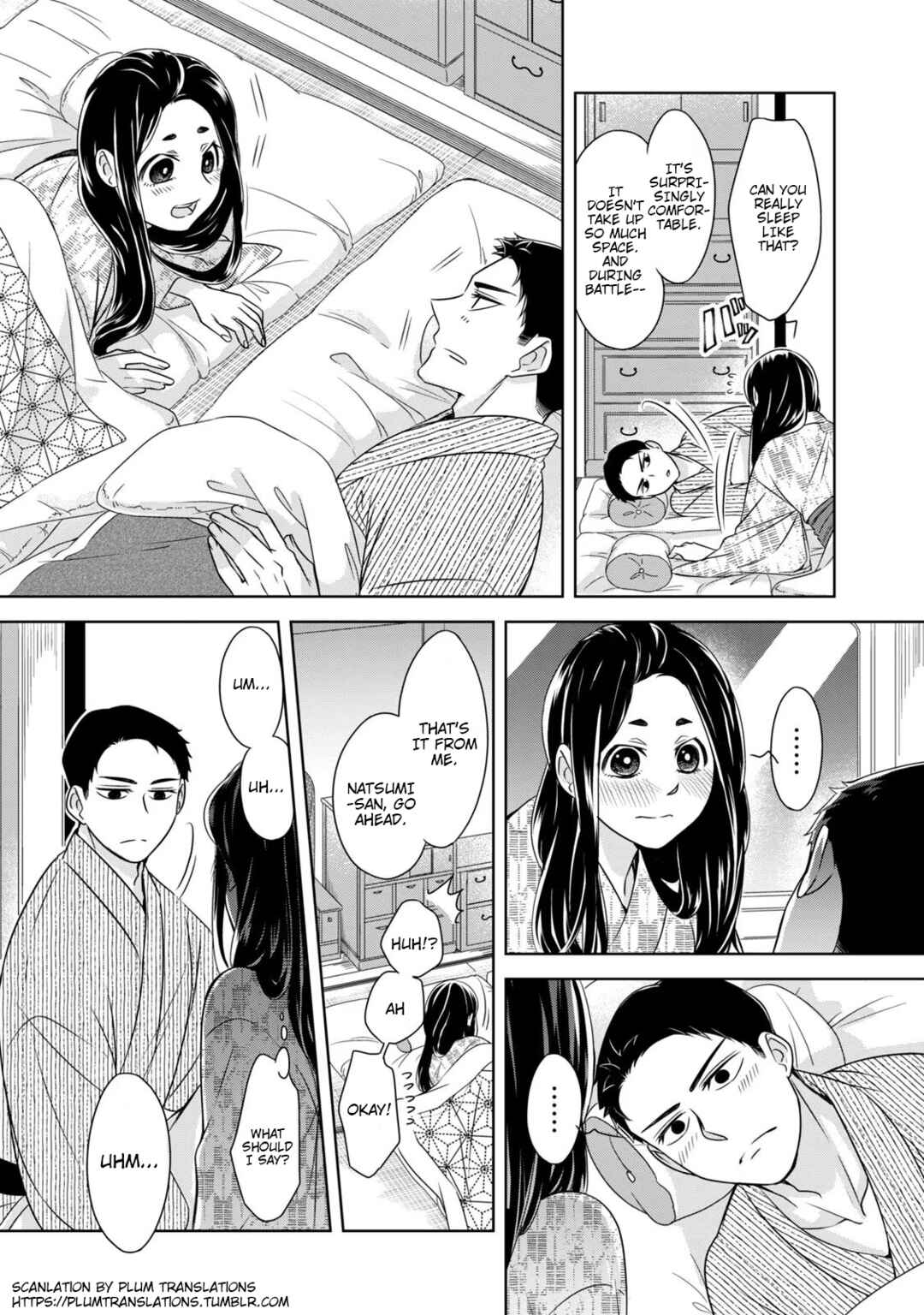 Nami Uraraka ni, Meoto Biyori Chapter 4 - Page 13
