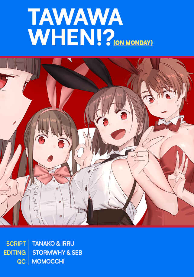 Getsuyoubi no Tawawa (Blue) (Fan Colored) Chapter 66 - Page 1