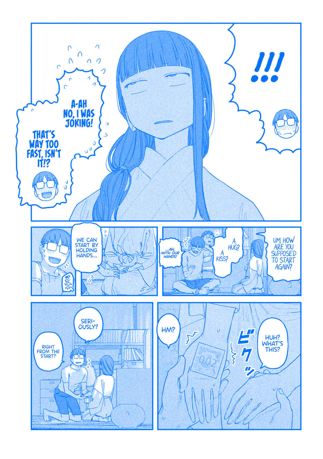 Getsuyoubi no Tawawa (Blue) (Fan Colored) Chapter 66 - Page 10